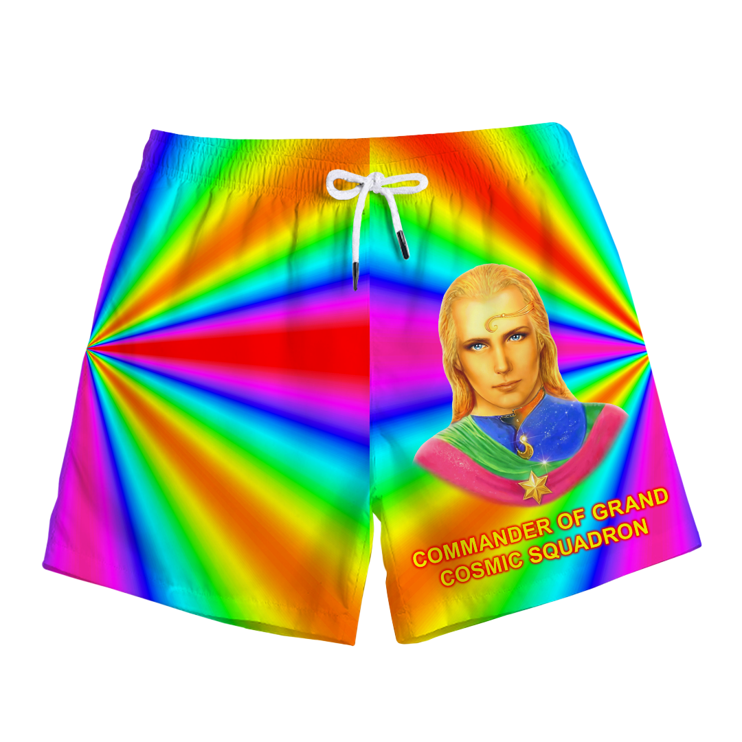 Commander Sheran Swim Trunks