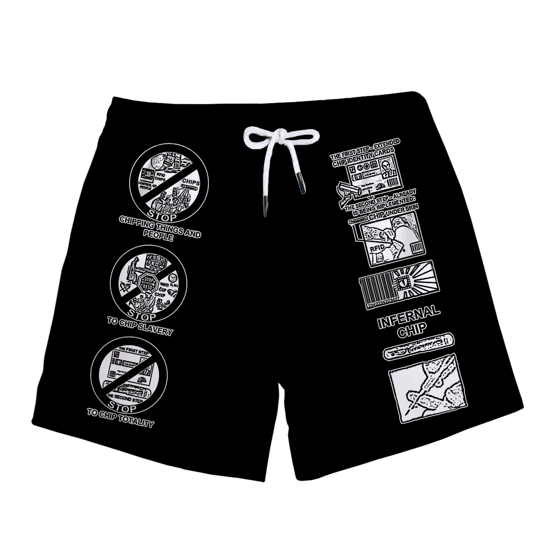 Infernal Chip Swim Trunks