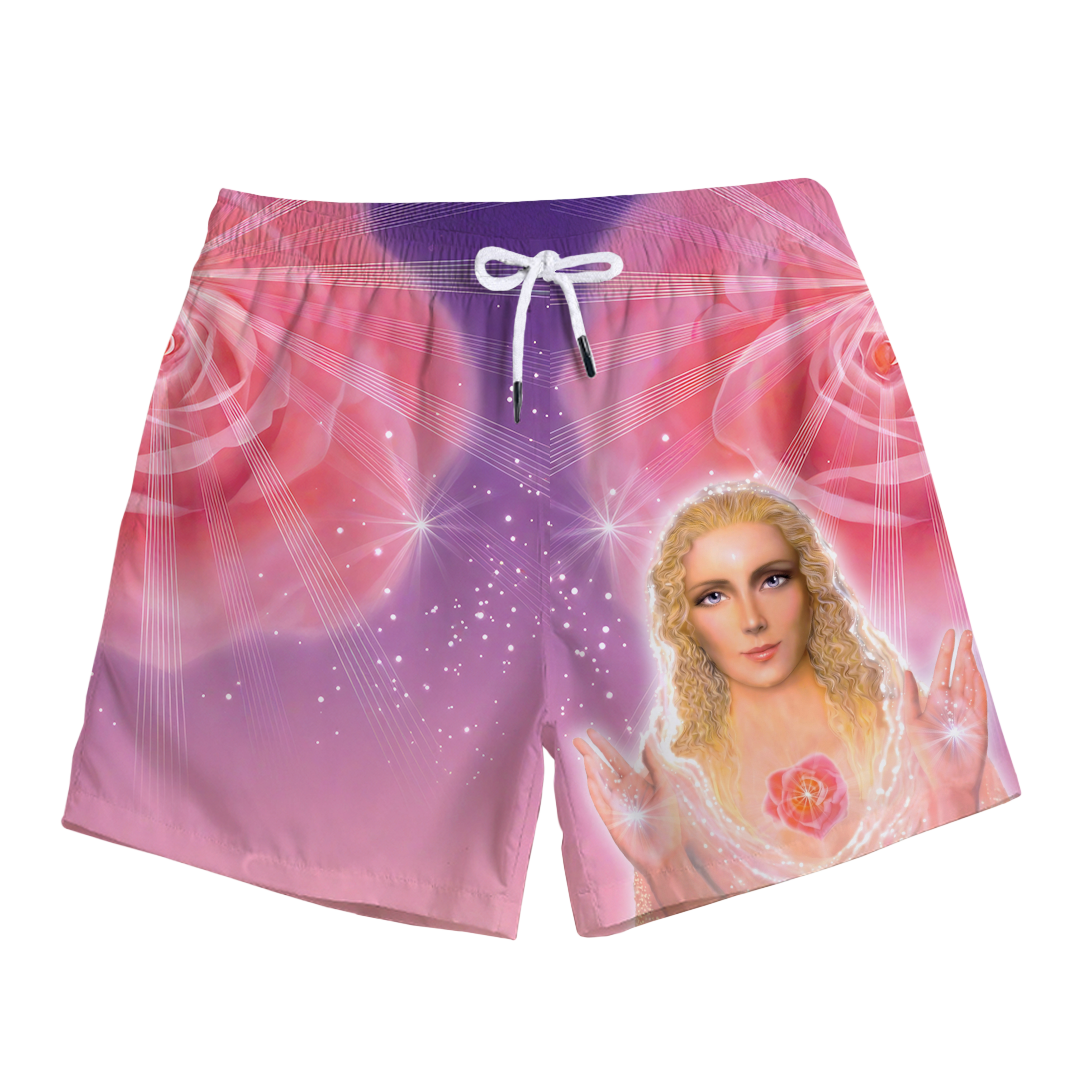 Heavenly Angel Swim Trunks