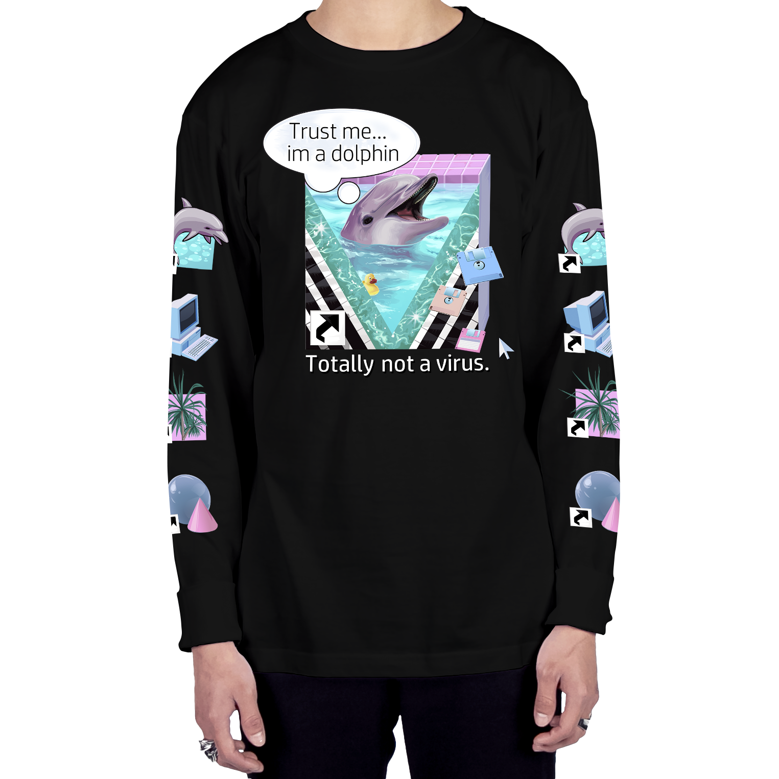 Trust Me! Long Sleeve Tee