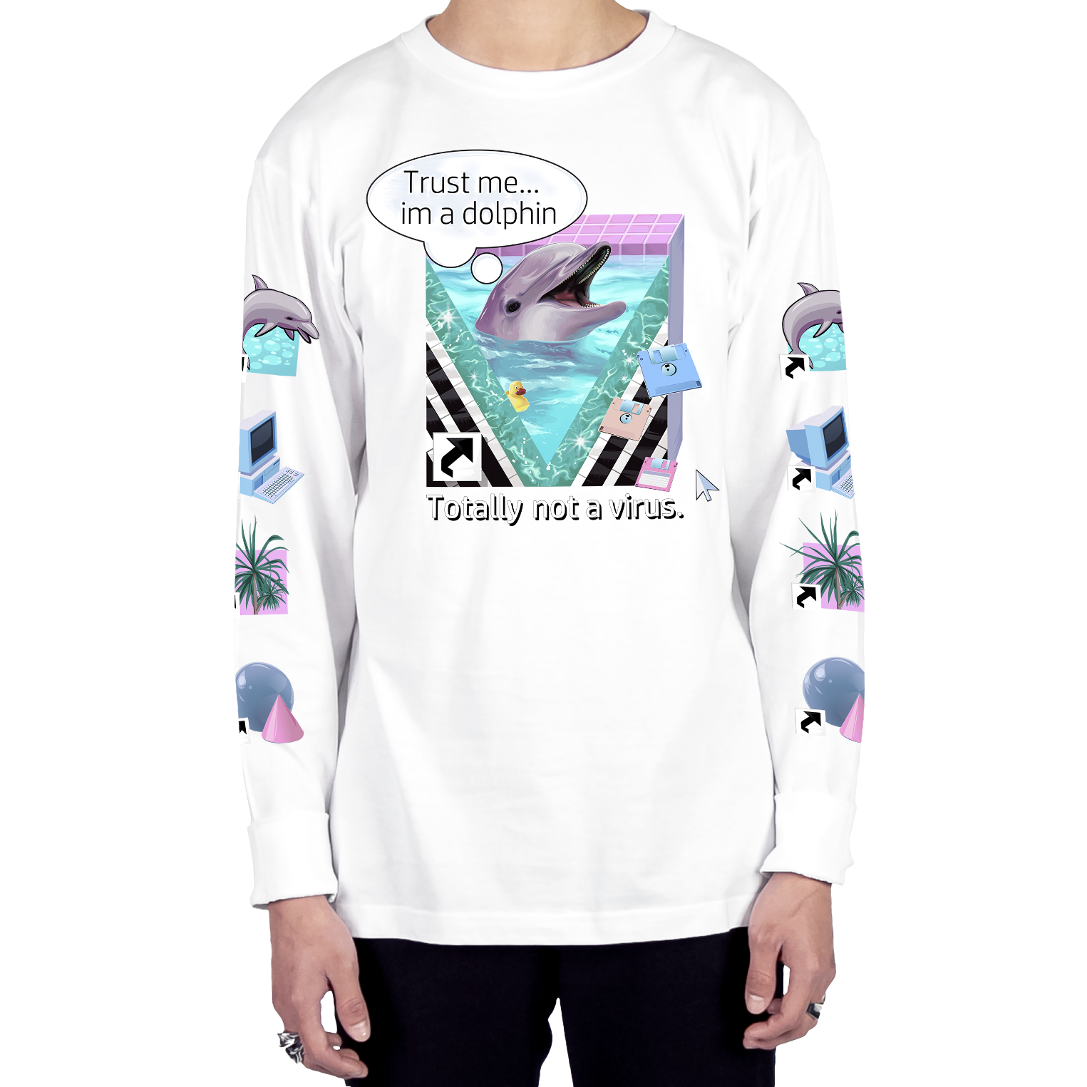 Trust Me! Long Sleeve Tee