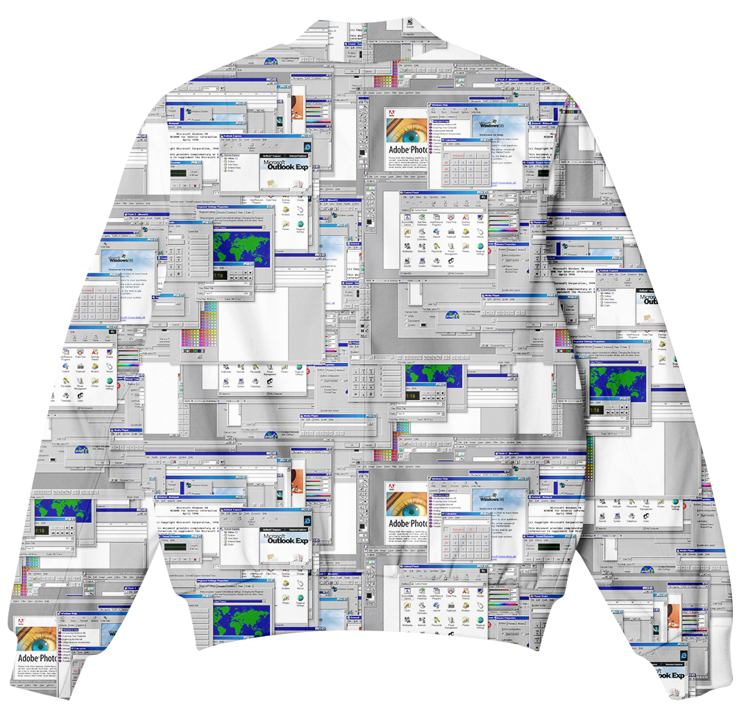 Ultimate OS Bomber Jacket