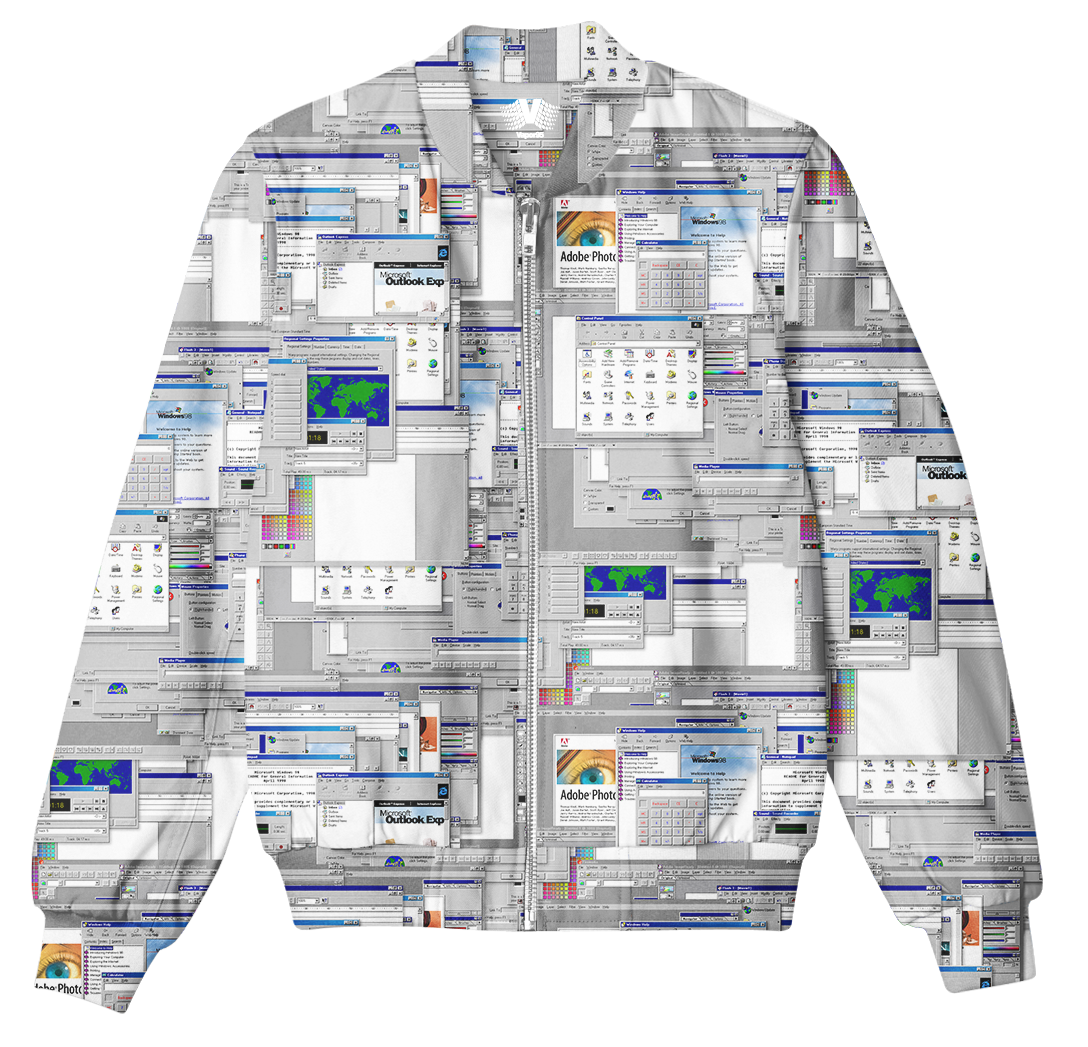 Ultimate OS Bomber Jacket