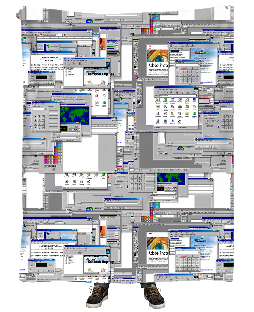 Ultimate OS Blanket – Vapor95