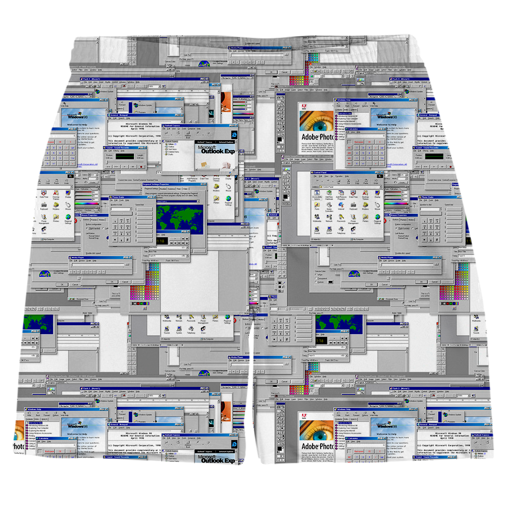 Ultimate OS Shorts