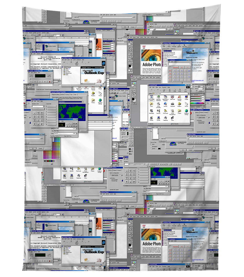 Ultimate OS Tapestry