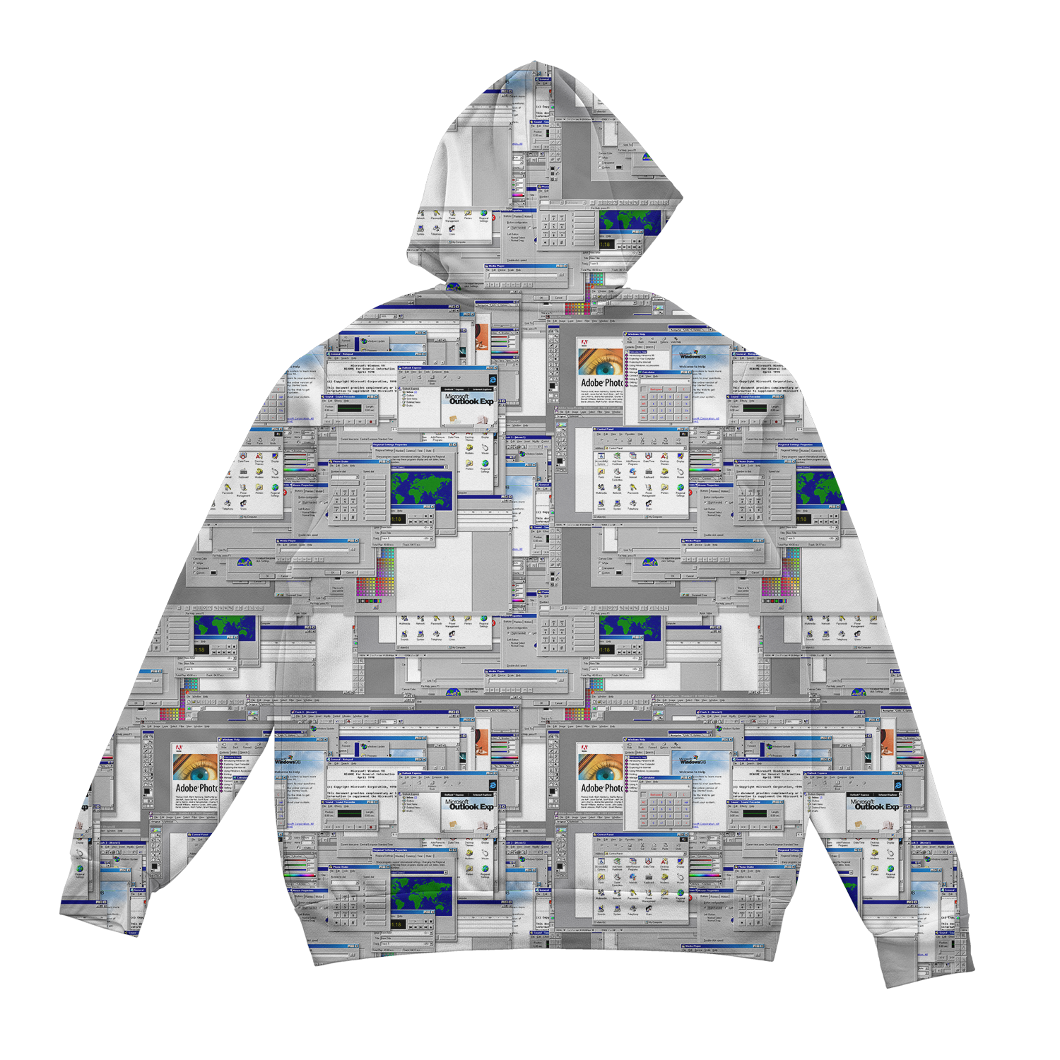 Ultimate OS Zip Up Hoodie