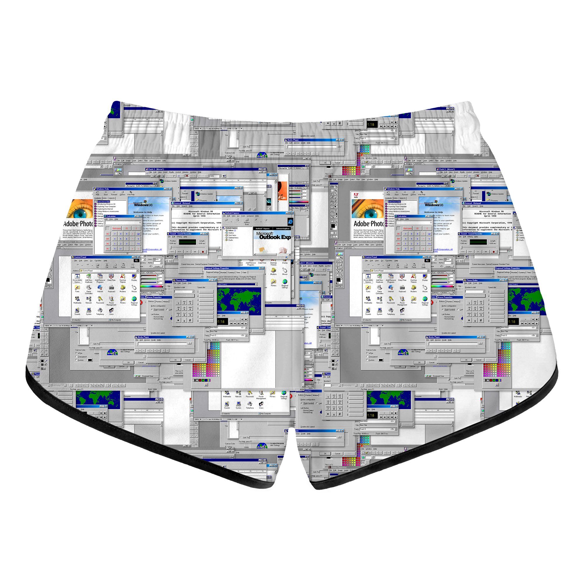 Ultimate OS Retro Shorts