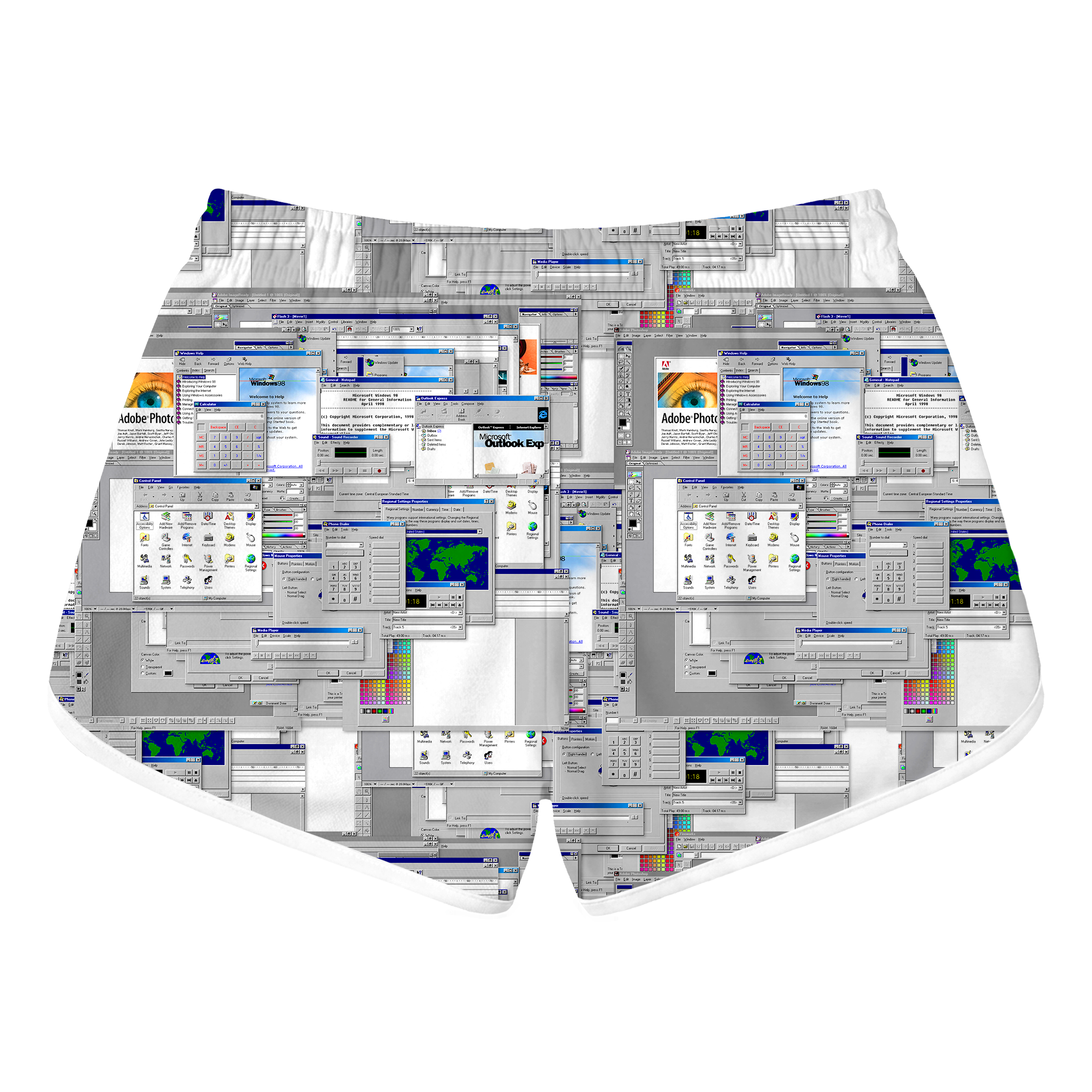 Ultimate OS Retro Shorts