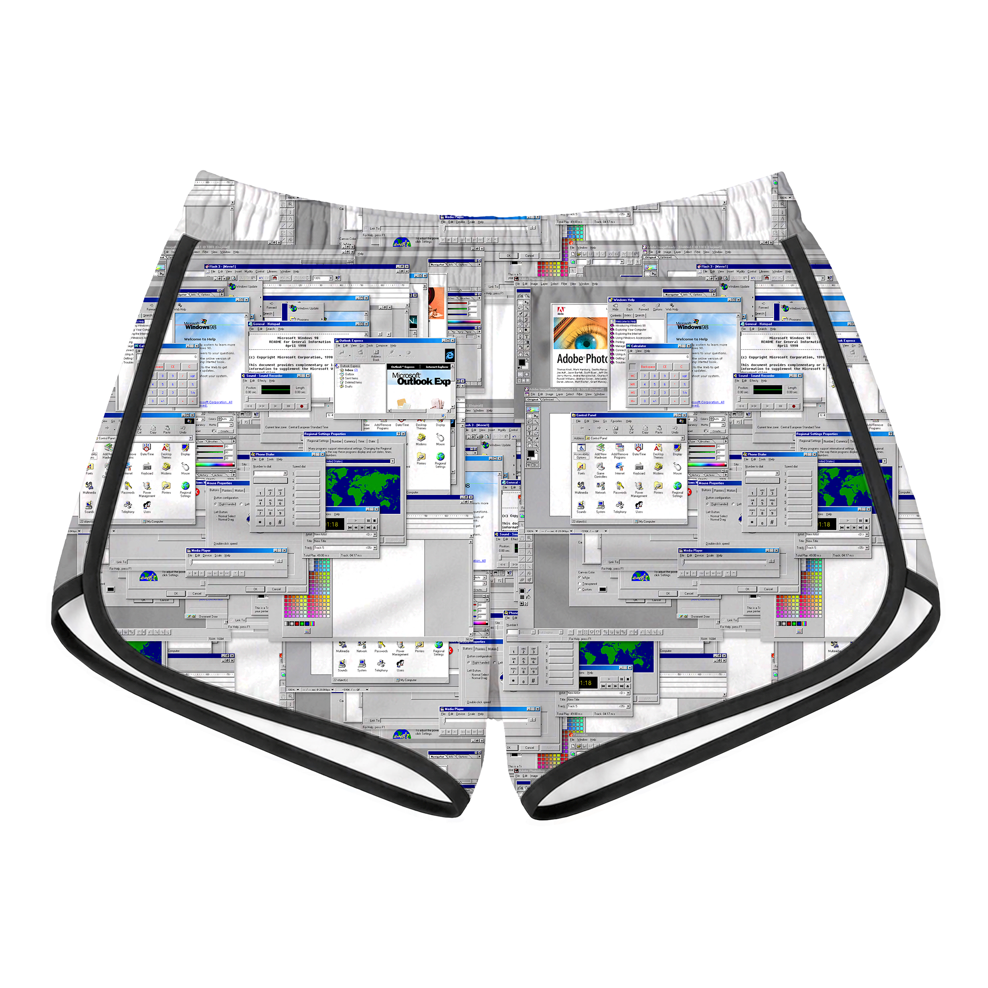 Ultimate OS Retro Shorts