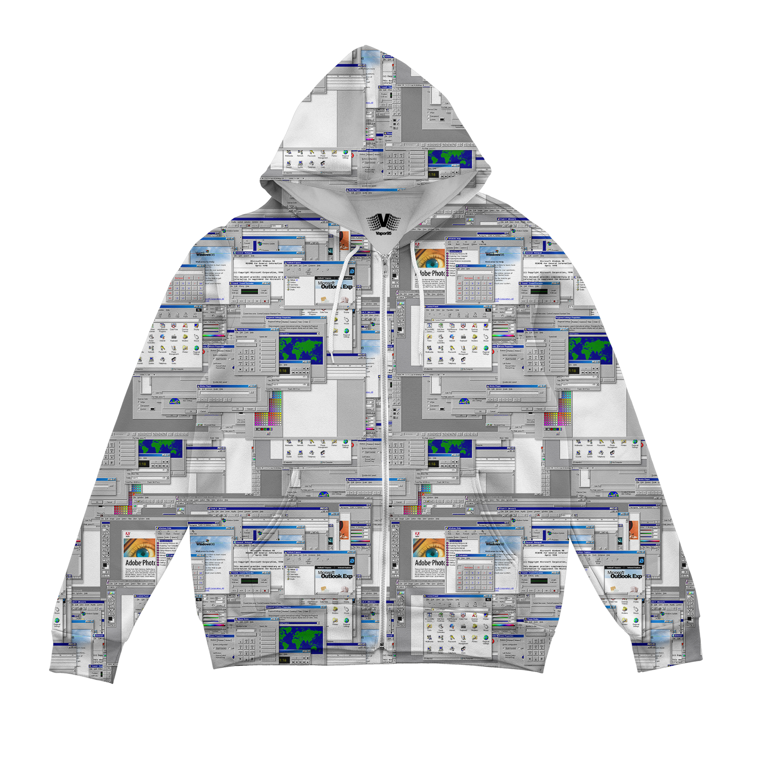 Ultimate OS Zip Up Hoodie