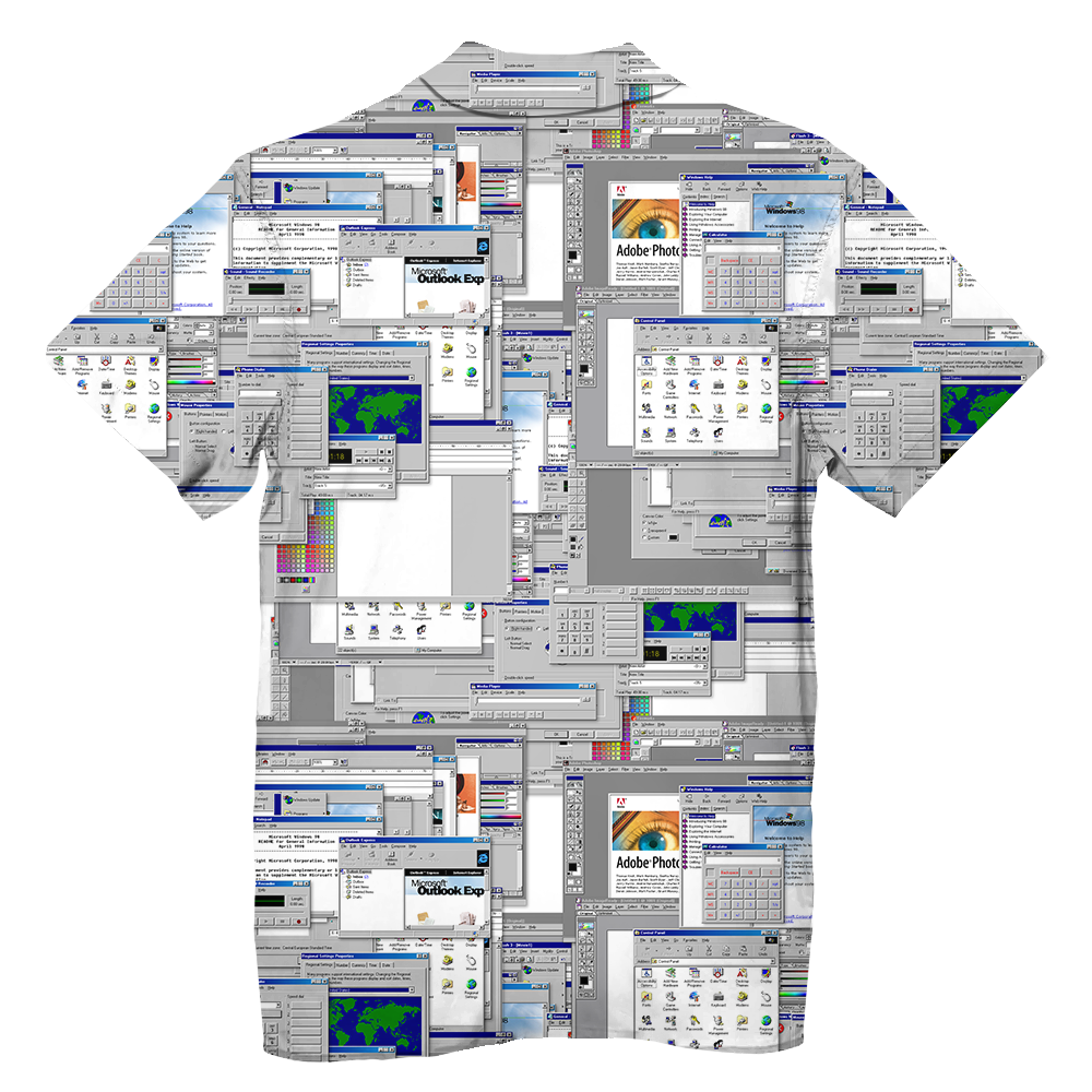 Ultimate OS Hawaiian Shirt