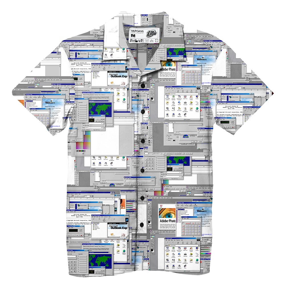 Ultimate OS Hawaiian Shirt