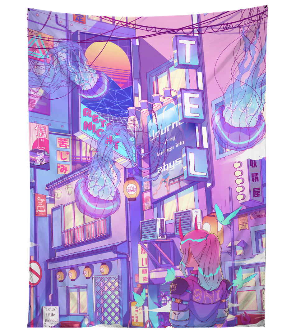 Dream Realm Tapestry