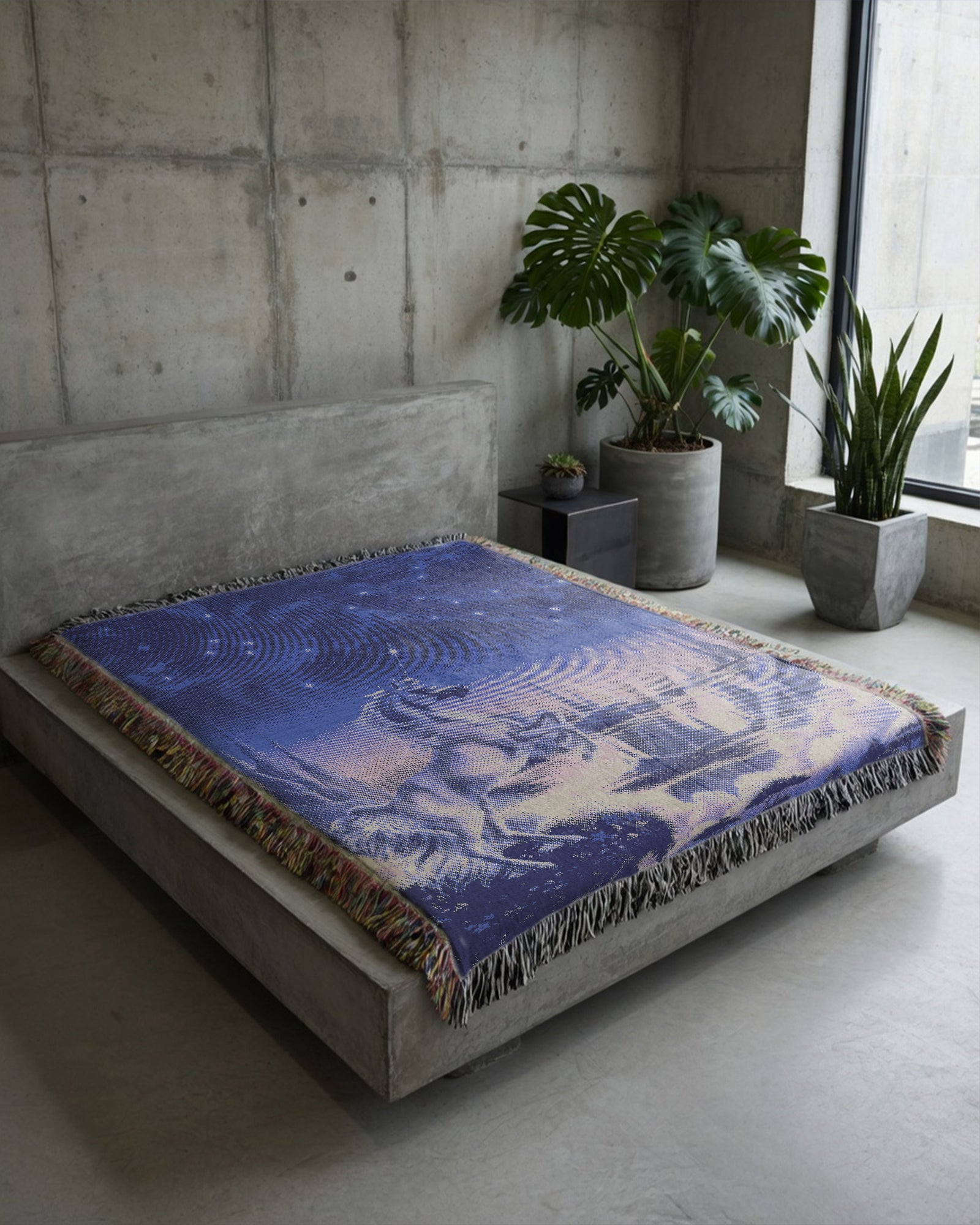 Unicorn's Edge Woven Blanket