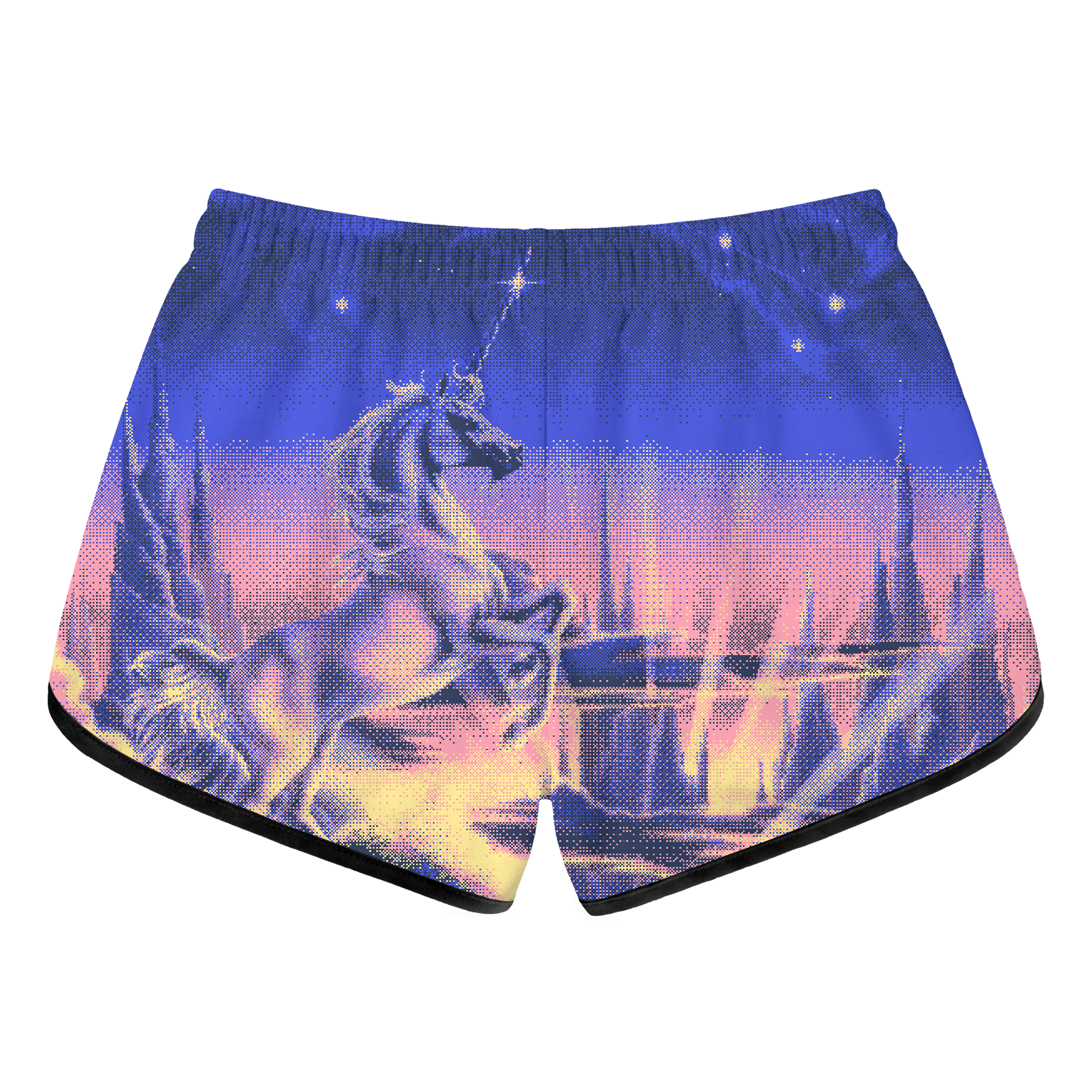 Unicorn's Edge Retro Shorts