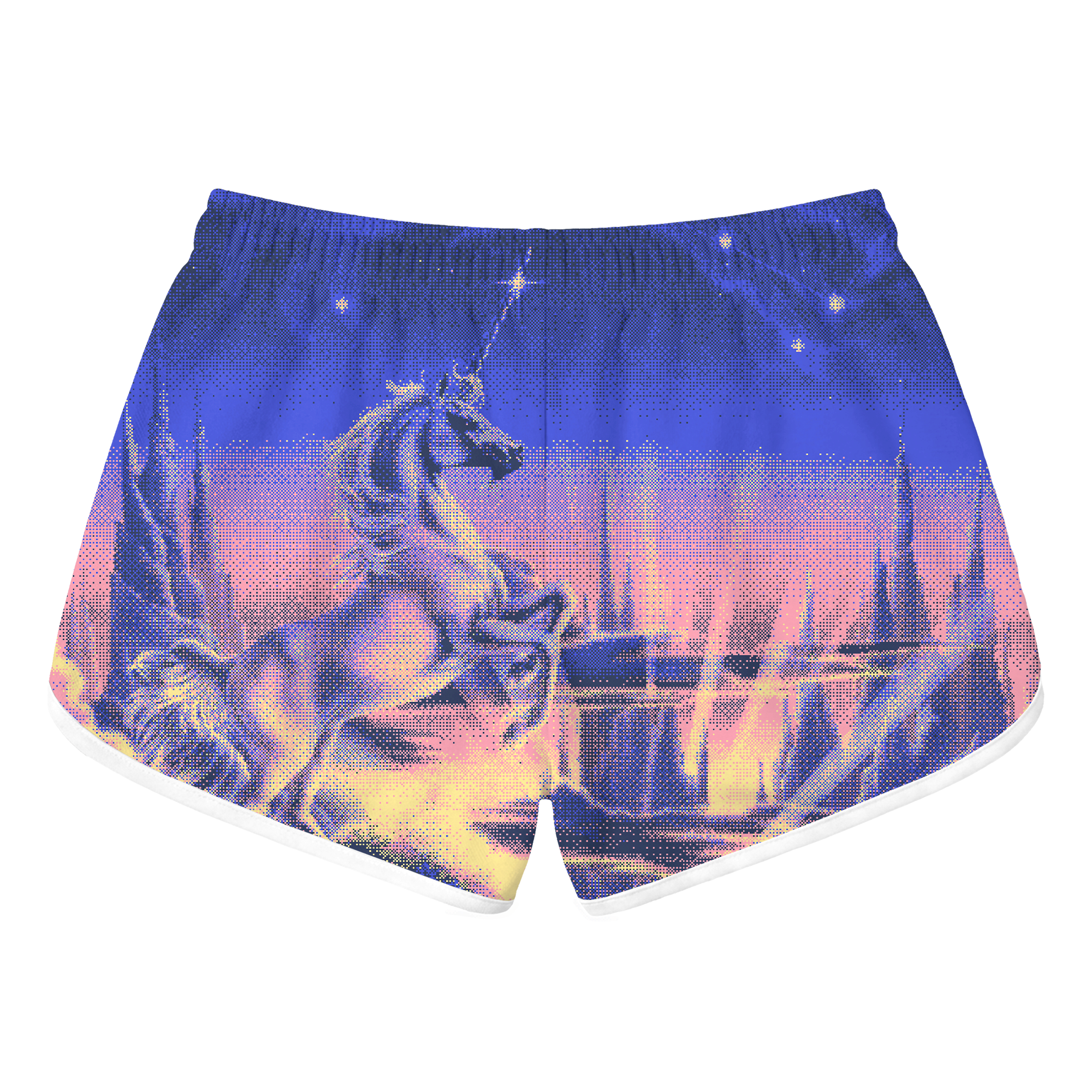 Unicorn's Edge Retro Shorts