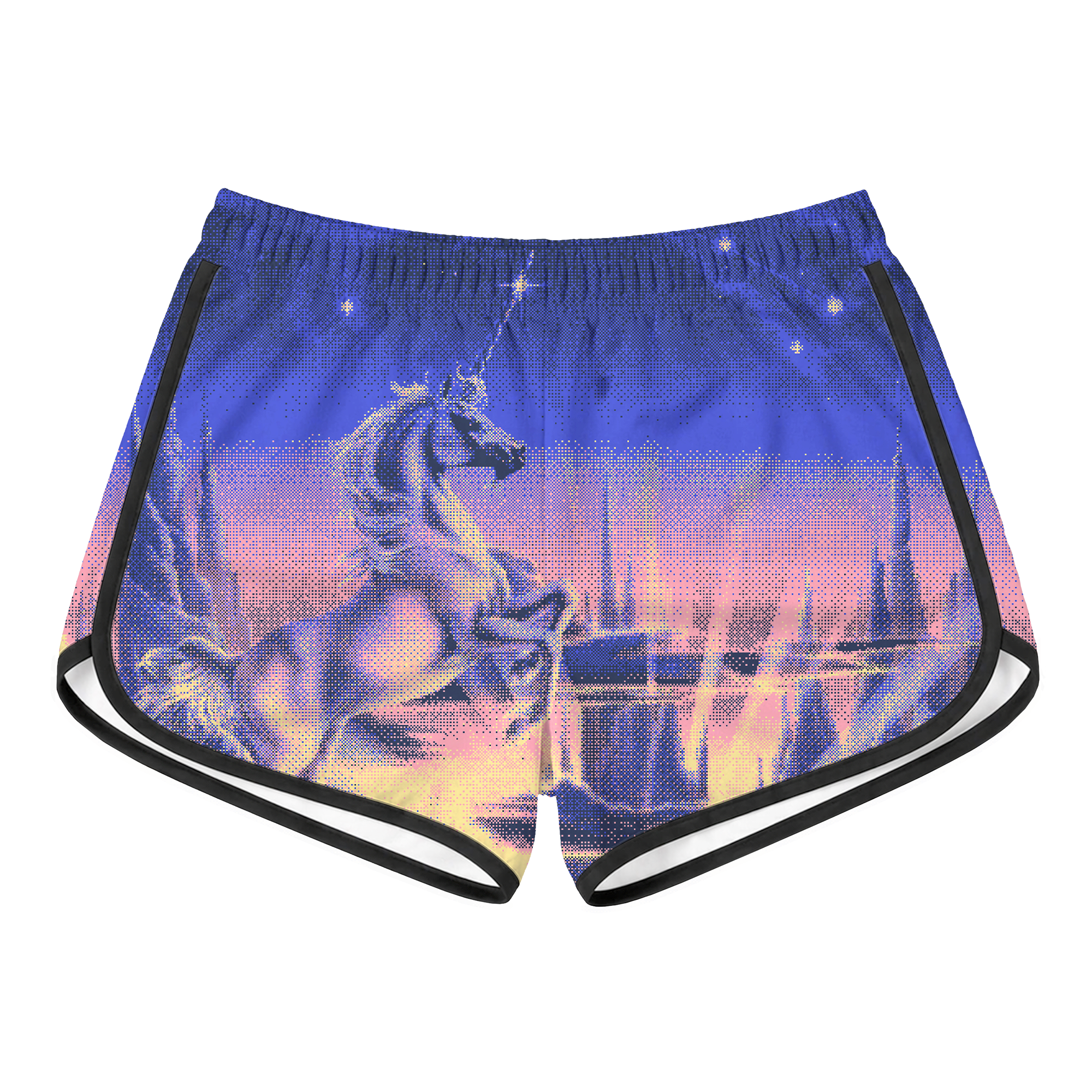 Unicorn's Edge Retro Shorts