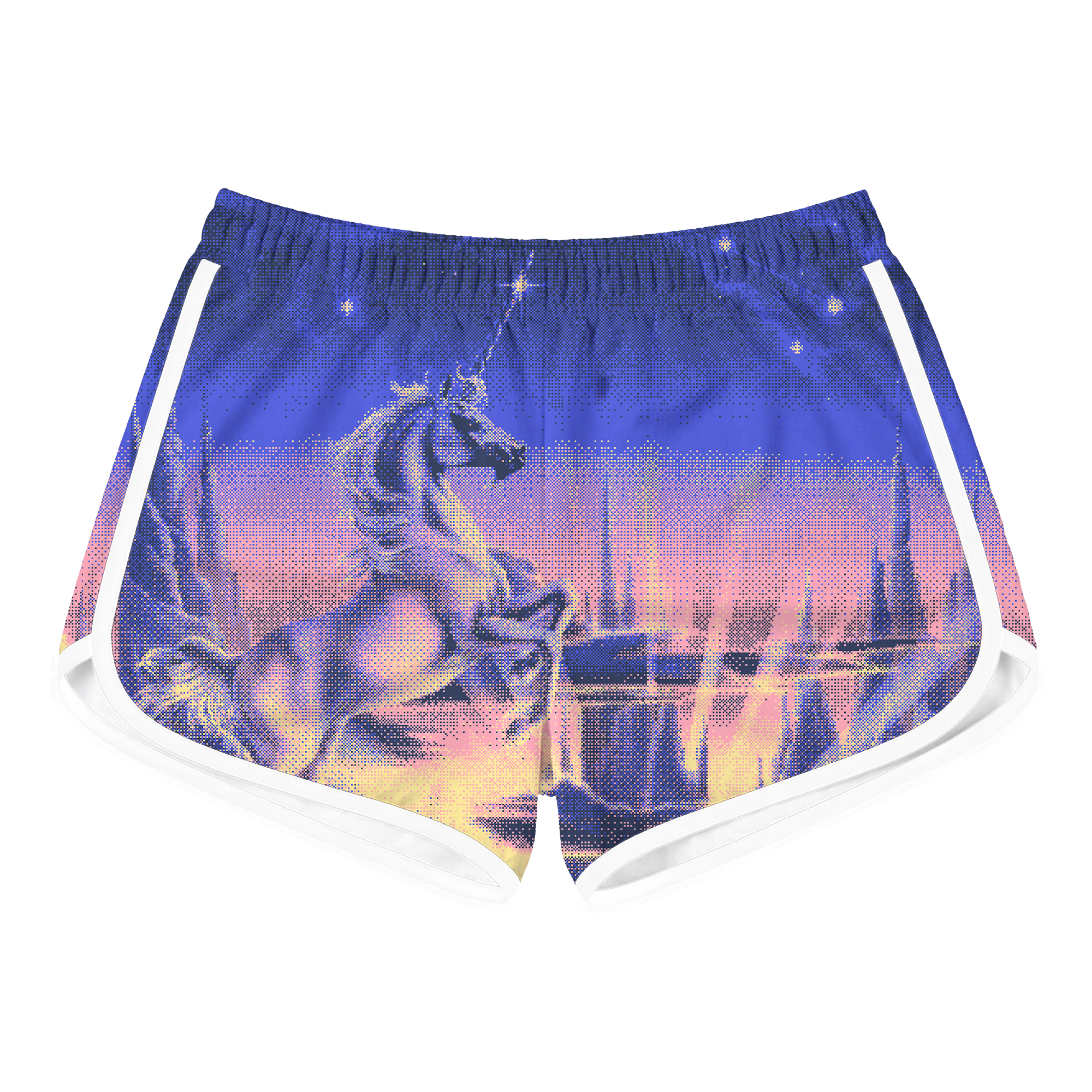 Unicorn's Edge Retro Shorts