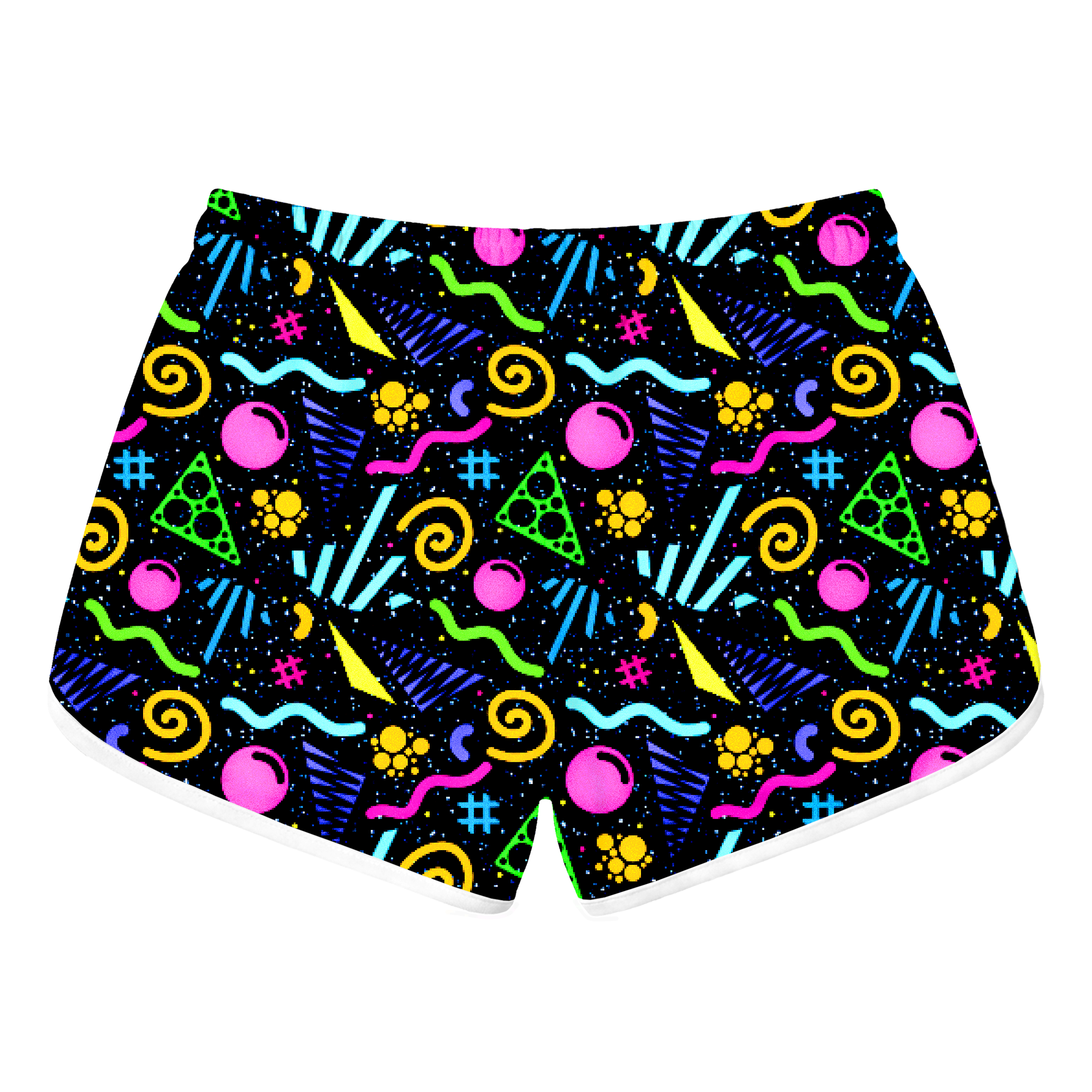 Unlimited Tokens Retro Shorts