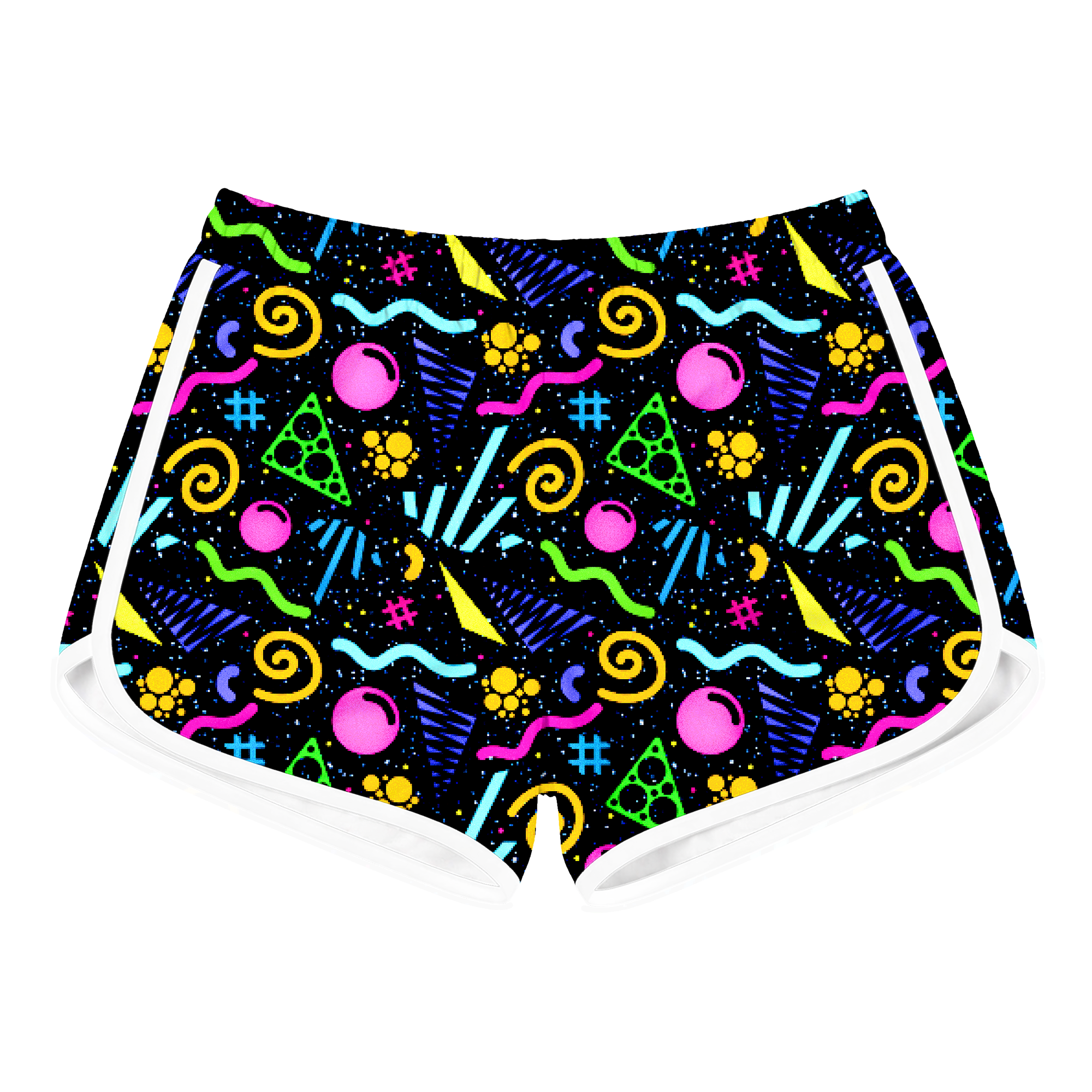 Unlimited Tokens Retro Shorts