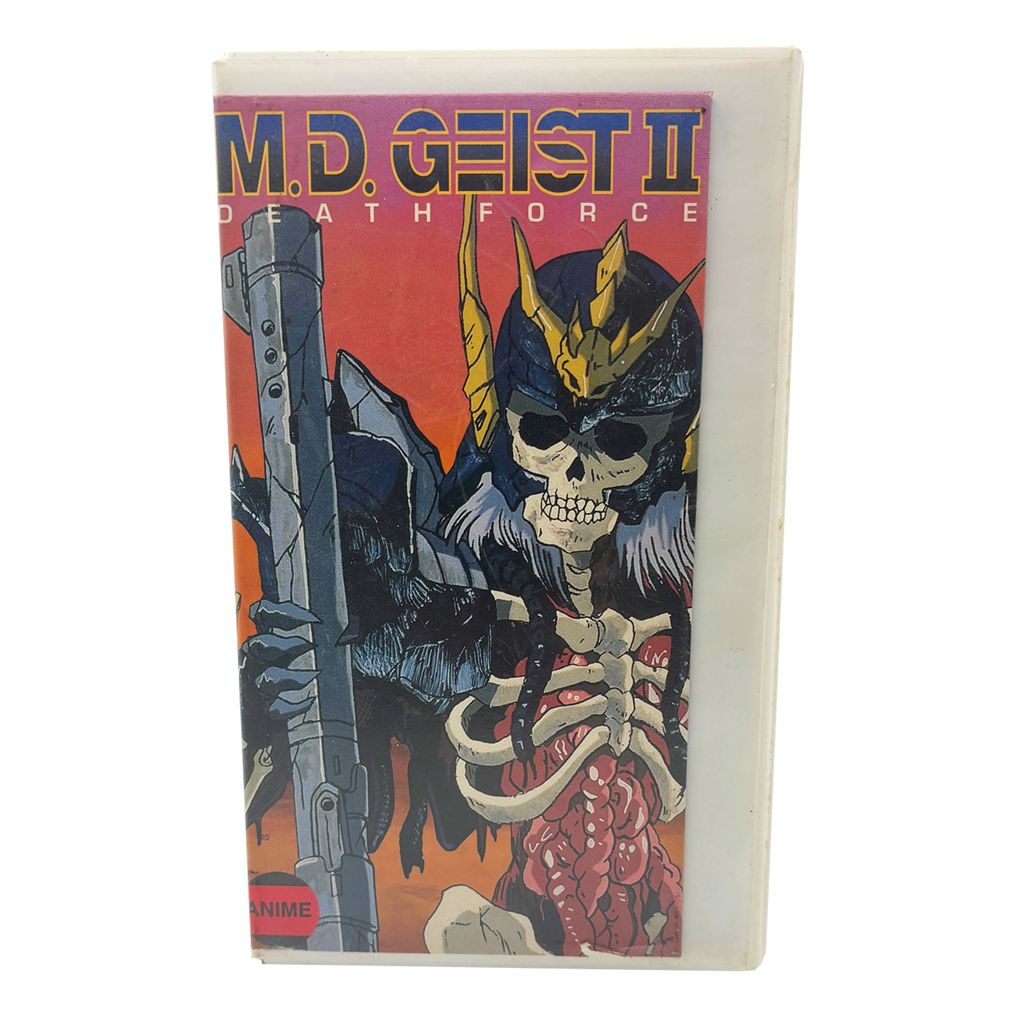 M.D. Geist II Deathforce VHS Tape