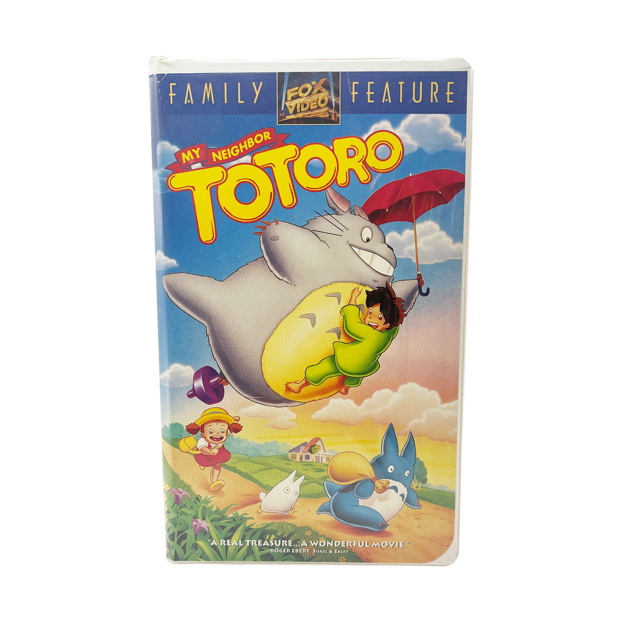 My Neighbor Totoro VHS Tape