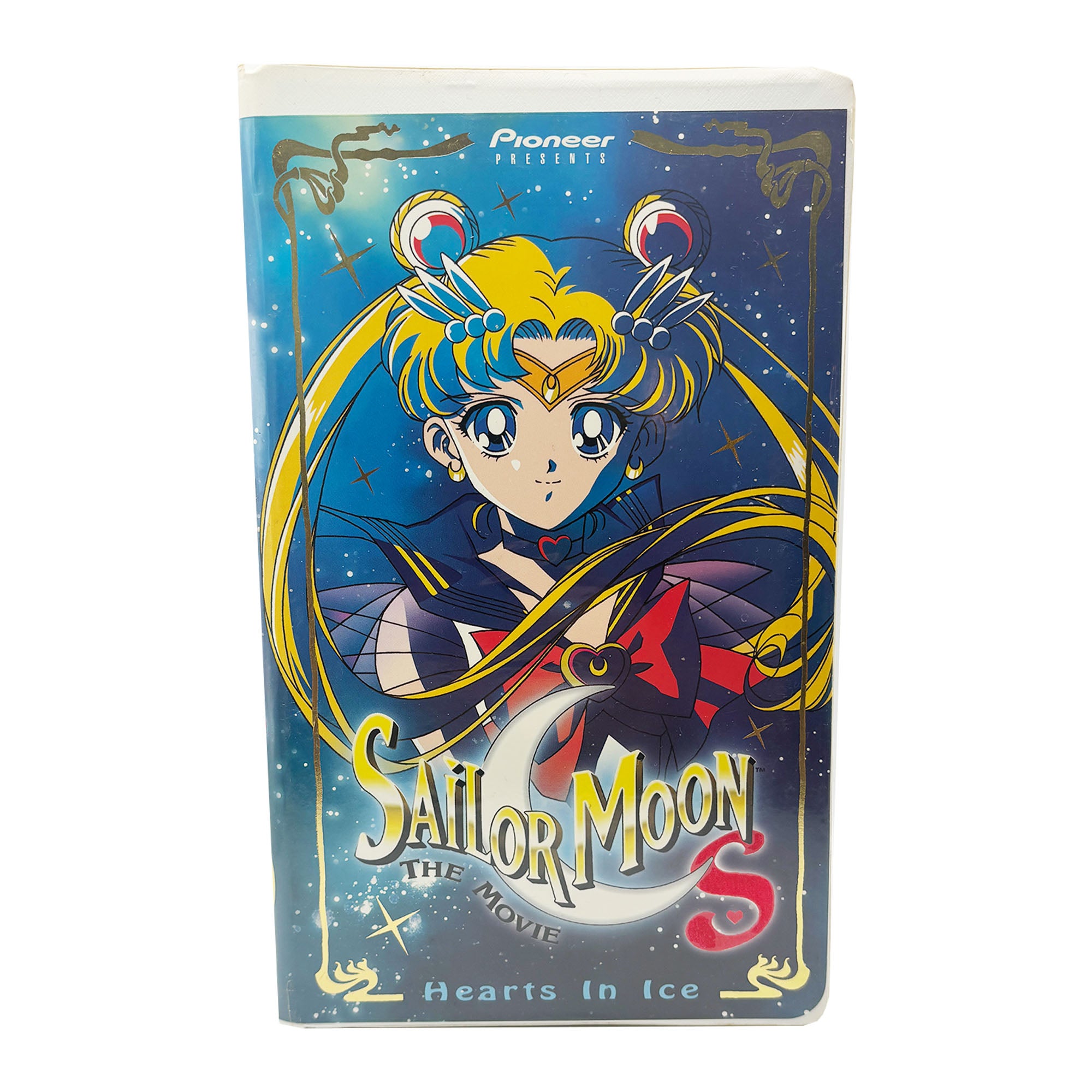 Sailor Moon S The Movie: Hearts of Ice VHS Tape