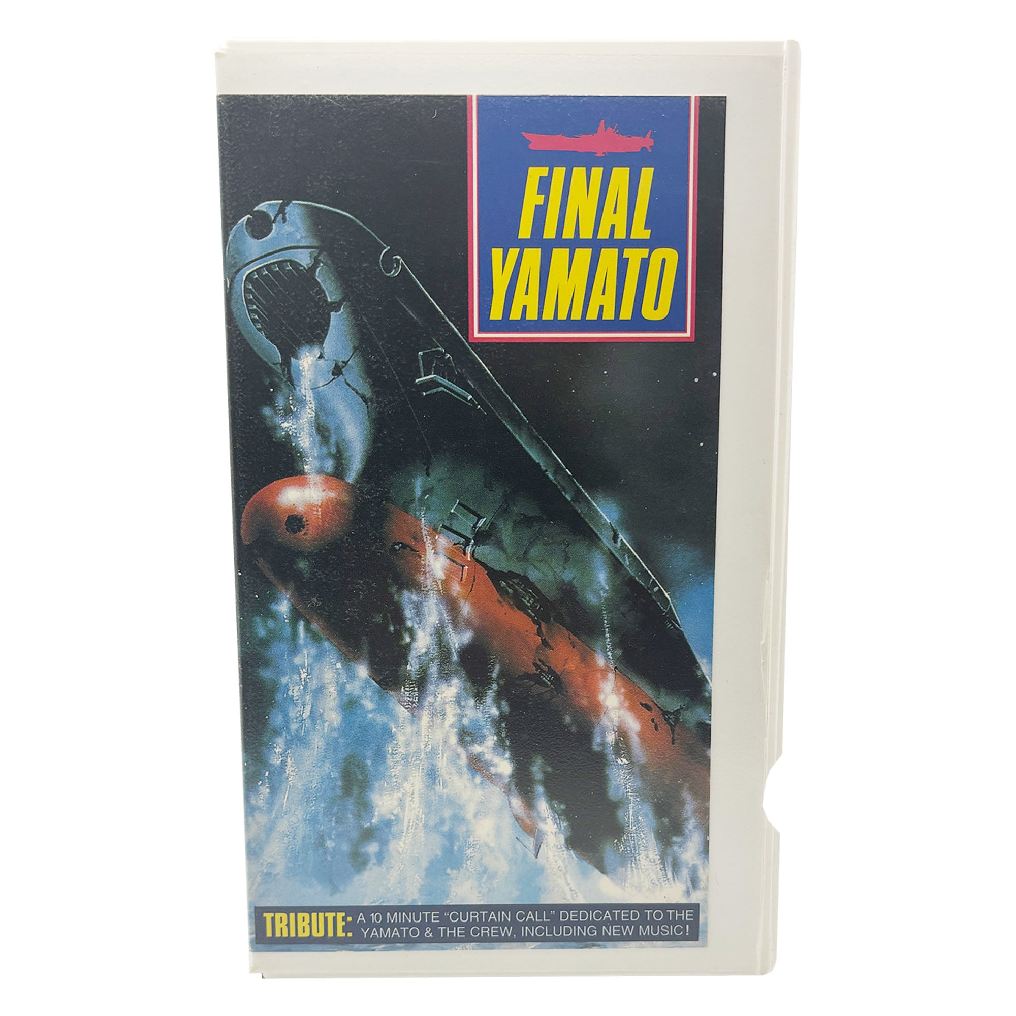 Final Yamato VHS Tape