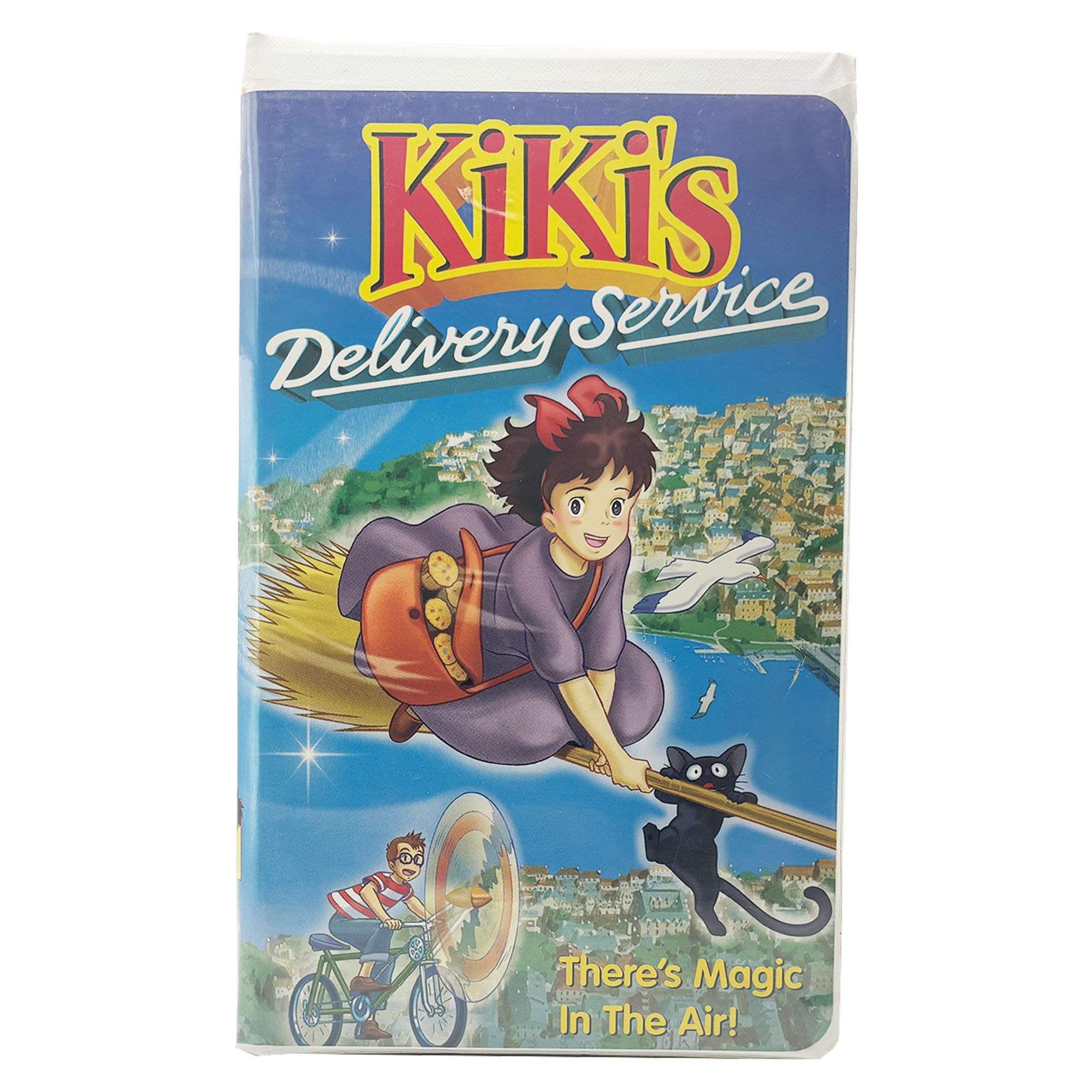 Kiki's Delivery Service VHS Tape