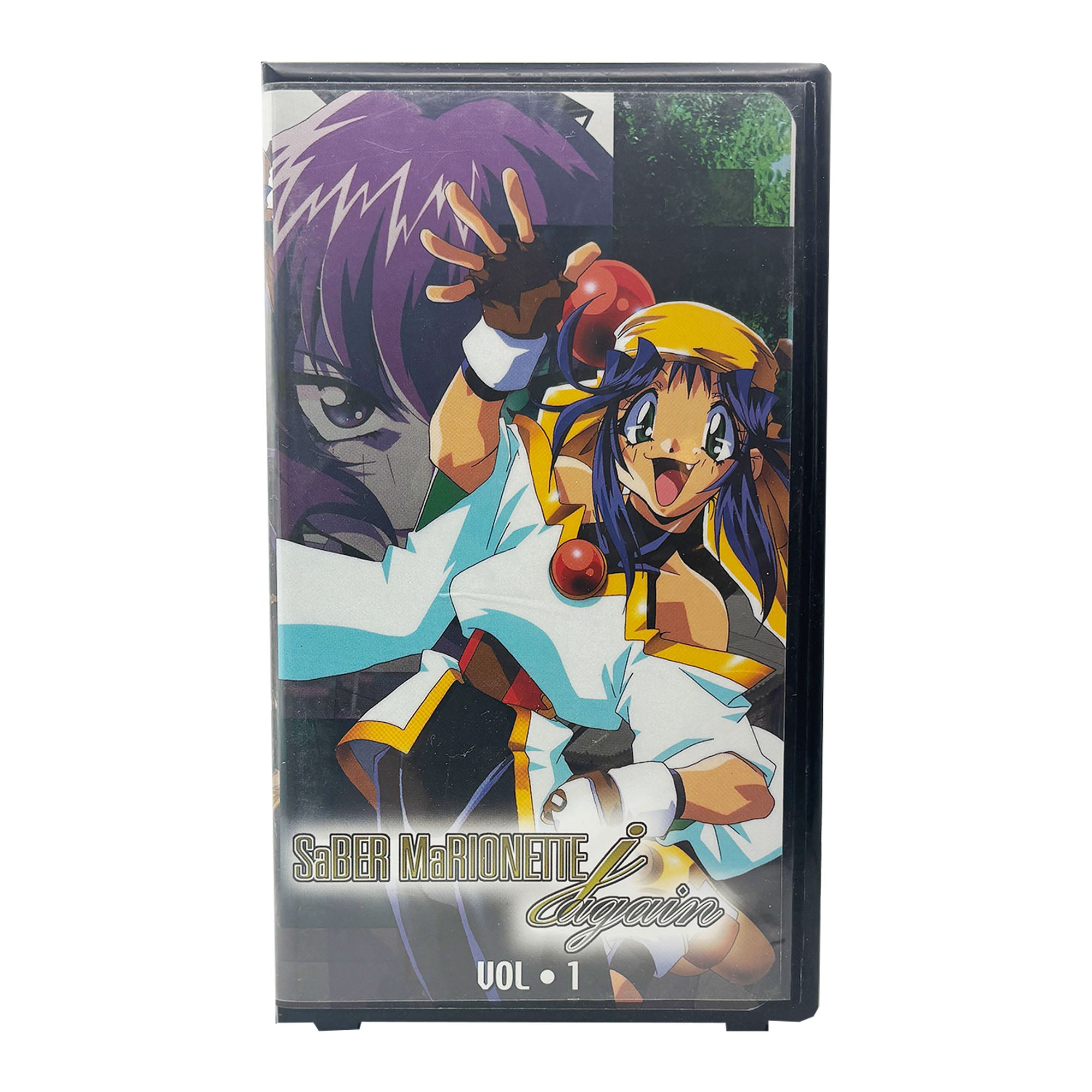 Saber Marionette J Vol. 1 VHS Tape