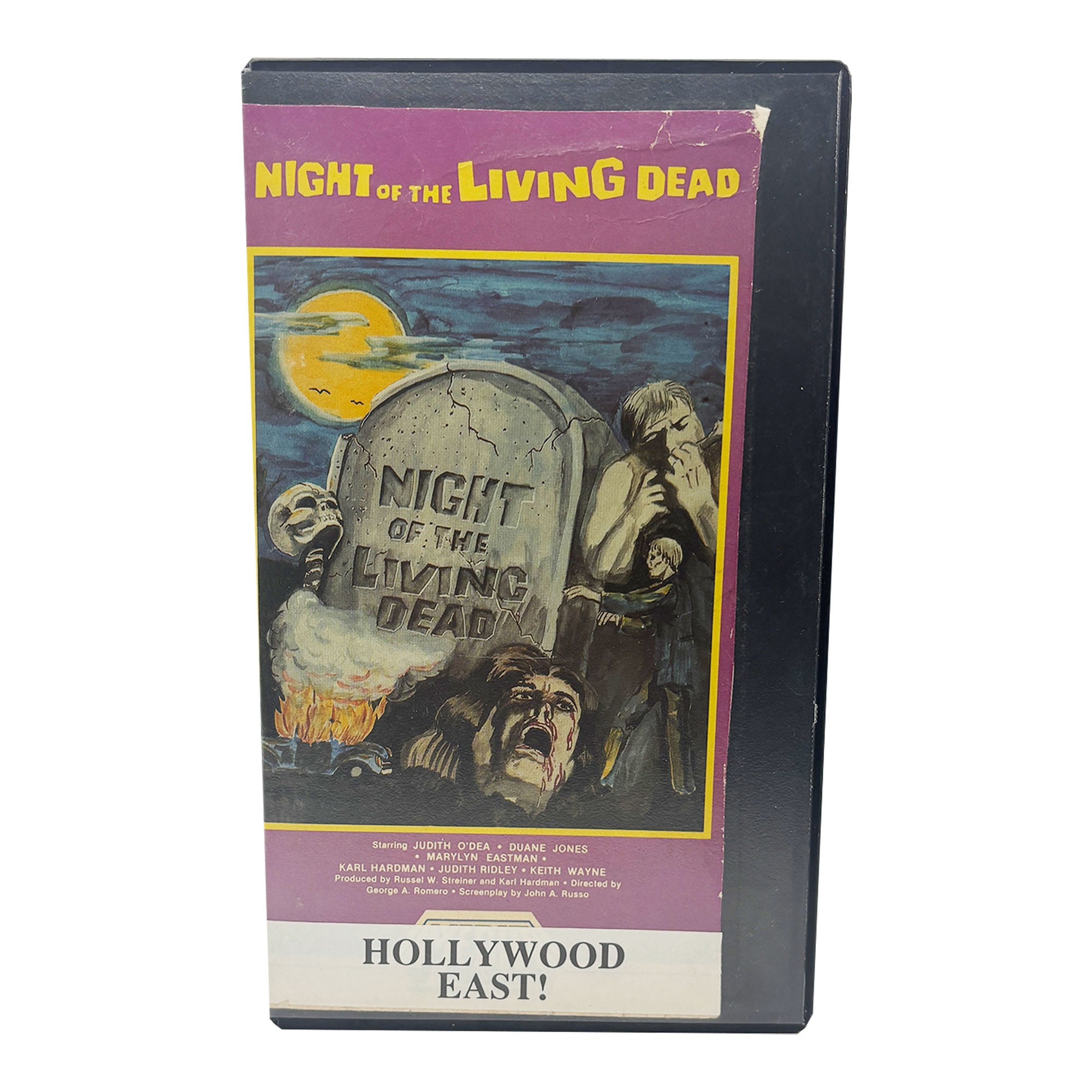Night of the Living Dead VHS Tape