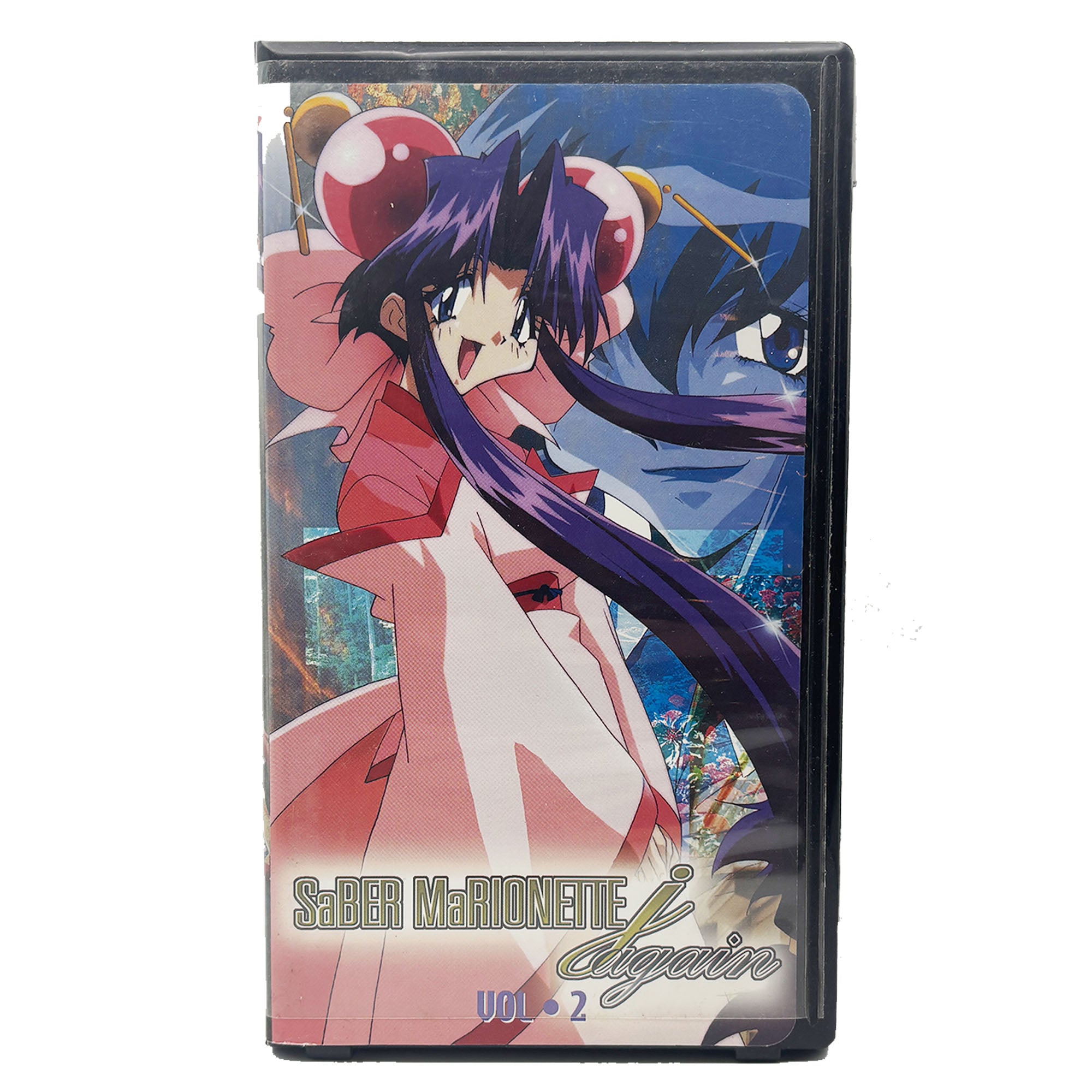 Saber Marionette J Vol. 2 VHS Tape