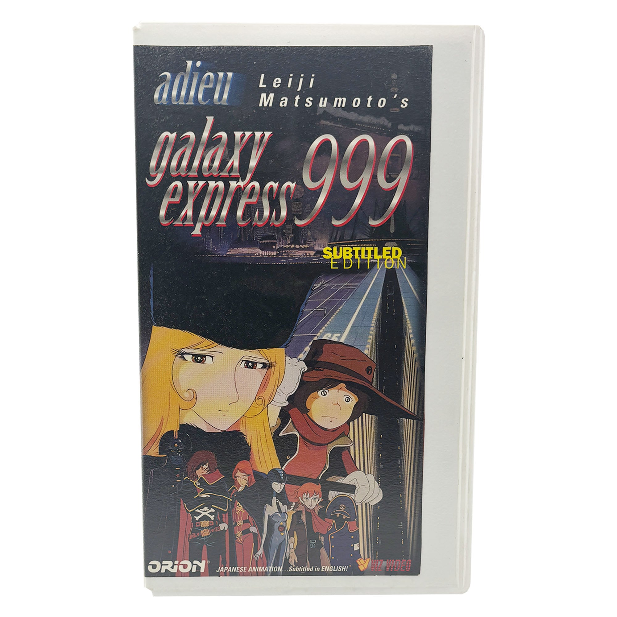 Galaxy Express 999 VHS Tape