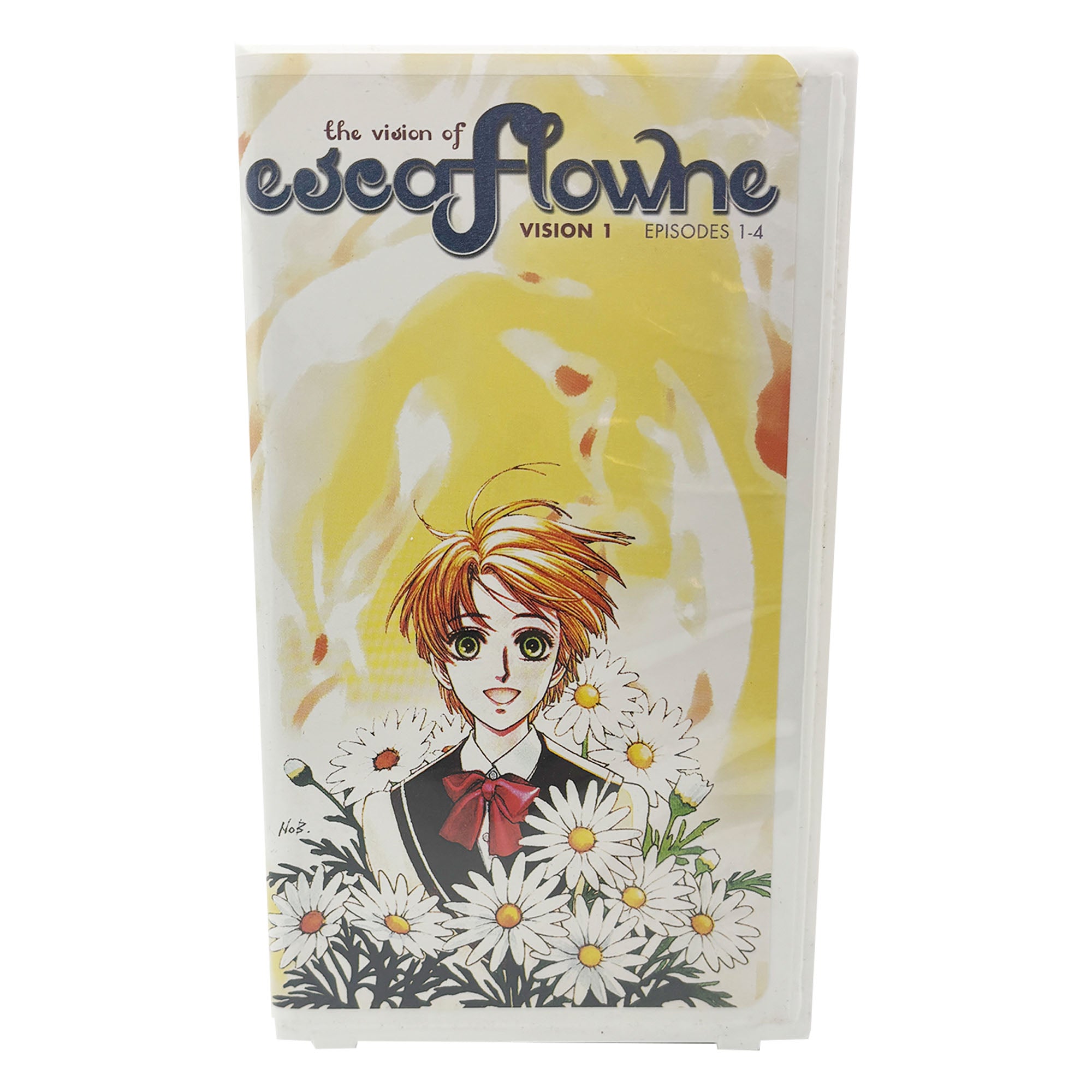 Escaflowne Vision 1 VHS Tape