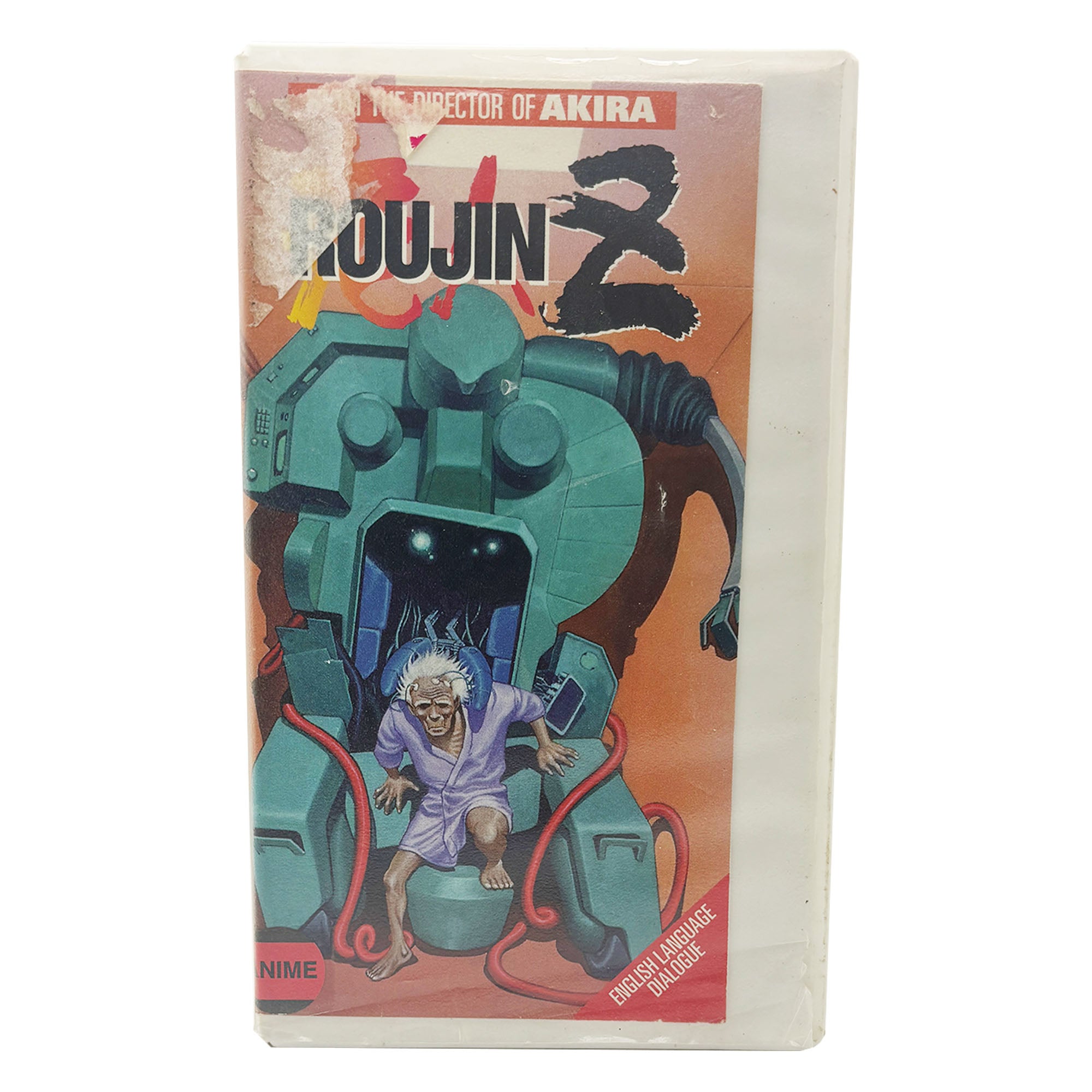 Roujin Z VHS Tape
