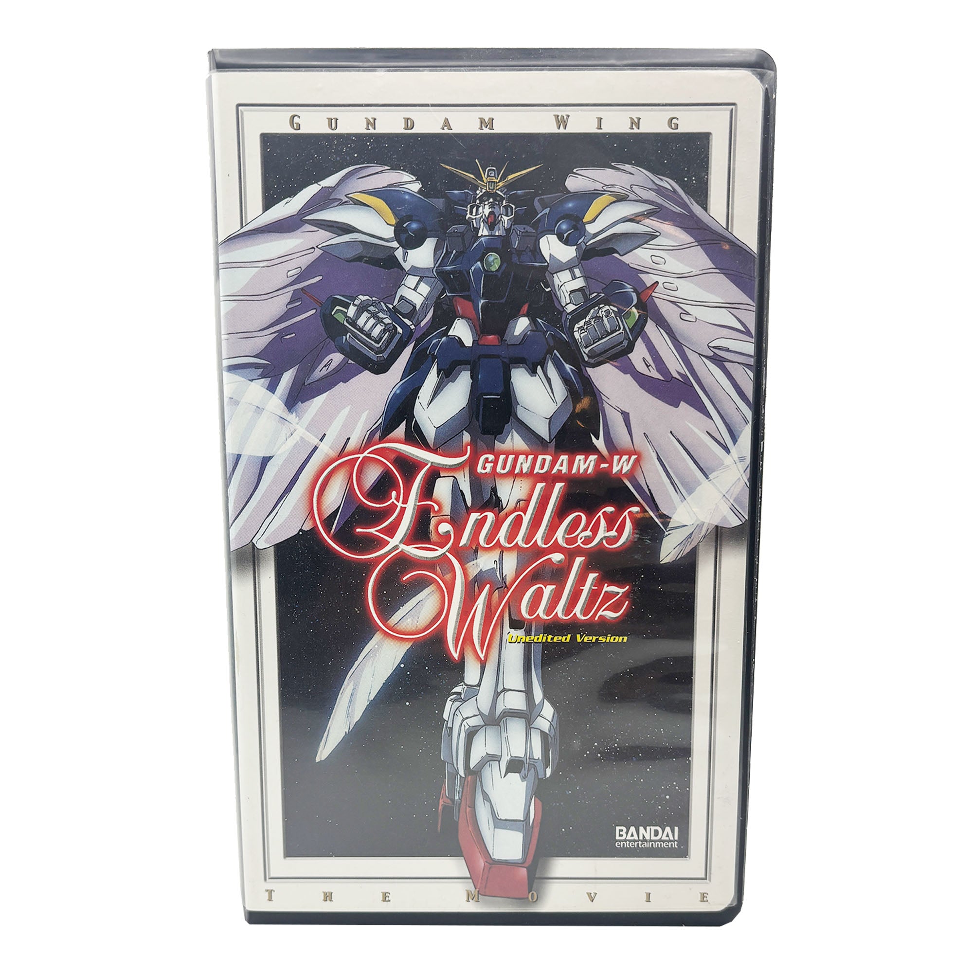 Gundam Wing Endless Waltz Unedited VHS Tape