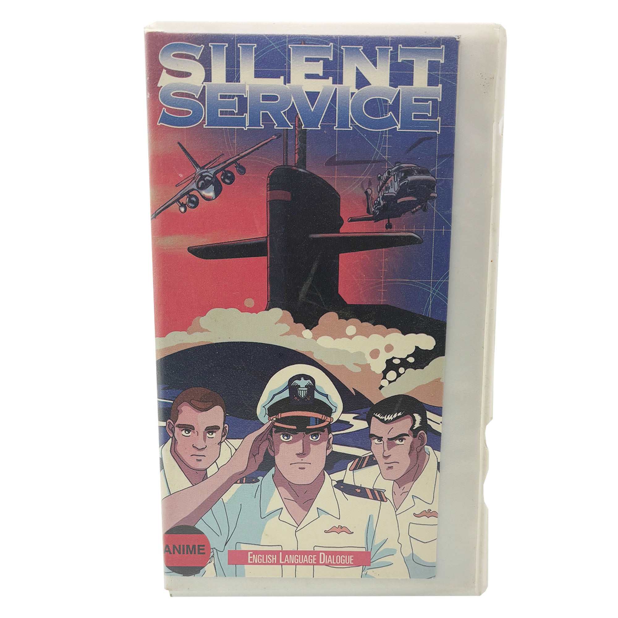 Silent Service VHS Tape
