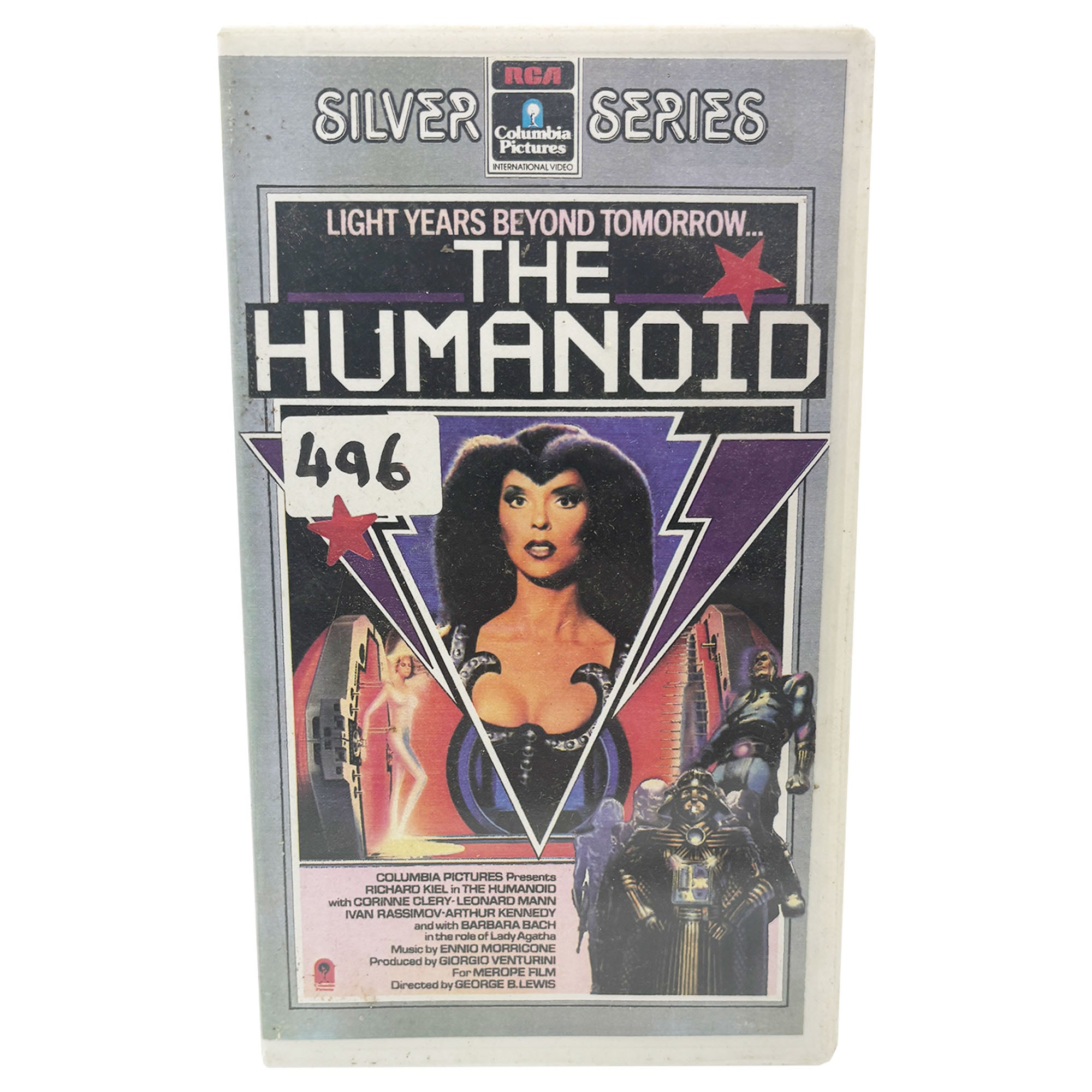 The Humanoid VHS Tape