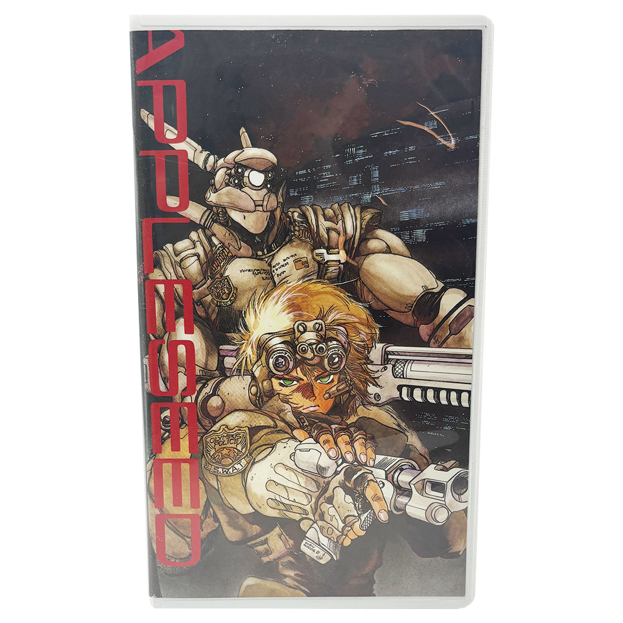 Appleseed Japanese Language VHS Tape