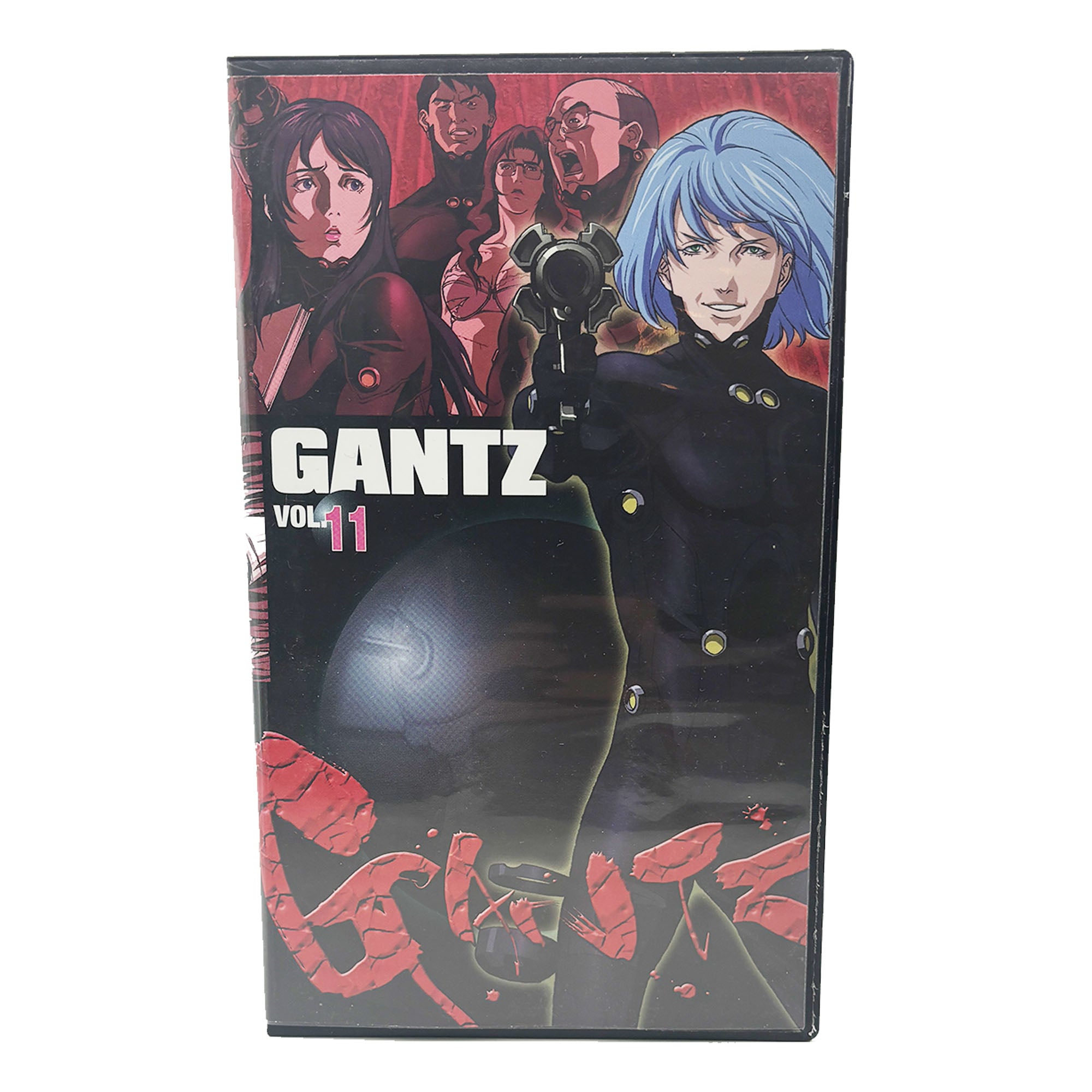Gantz Vol. 11 Japanese Language VHS Tape