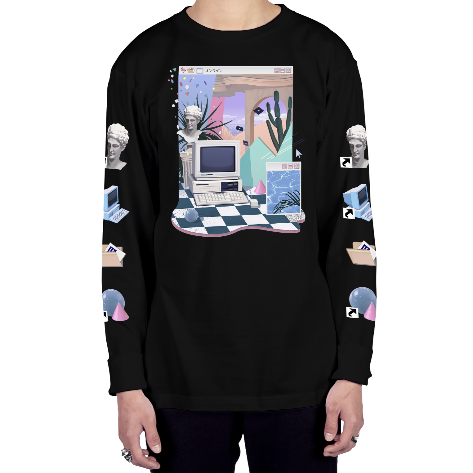 In A World Long Sleeve Tee