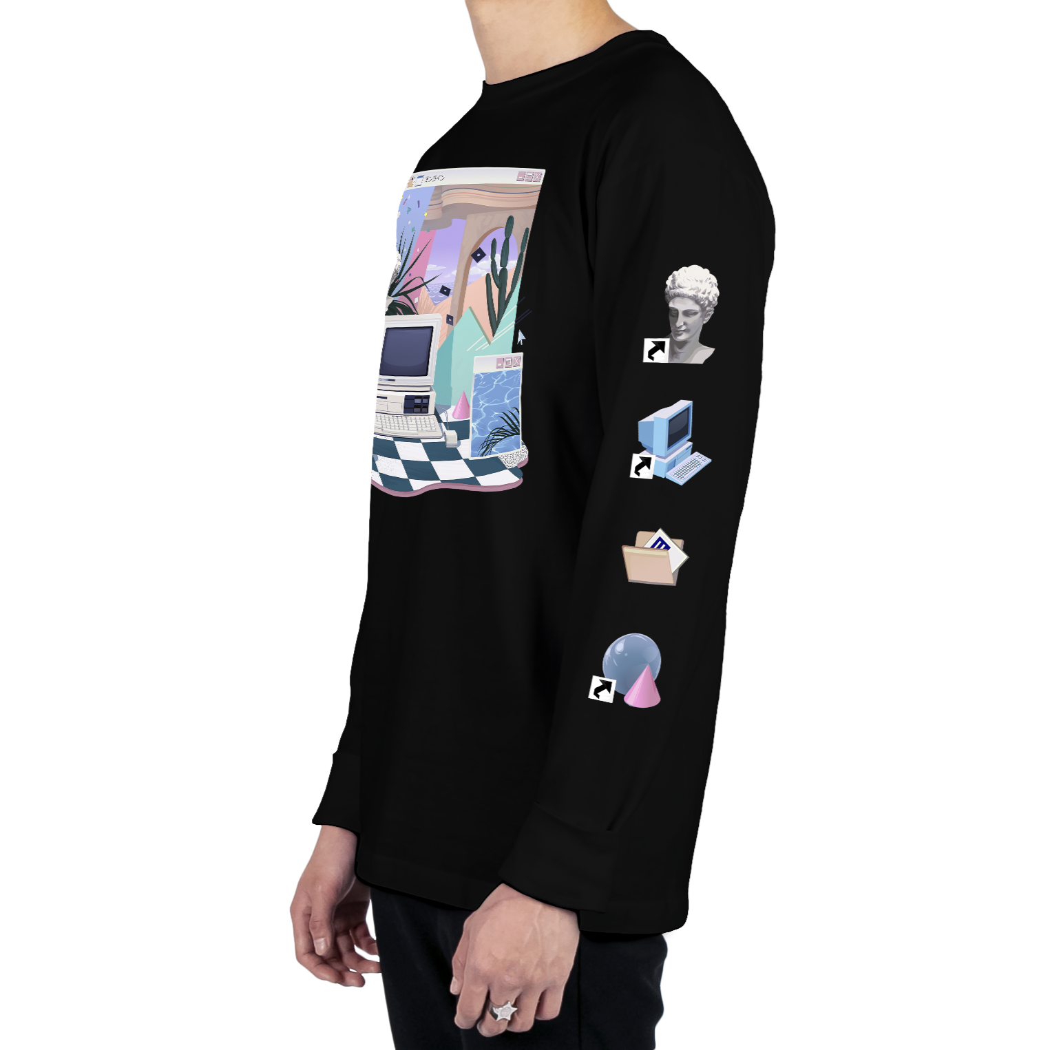 In A World Long Sleeve Tee