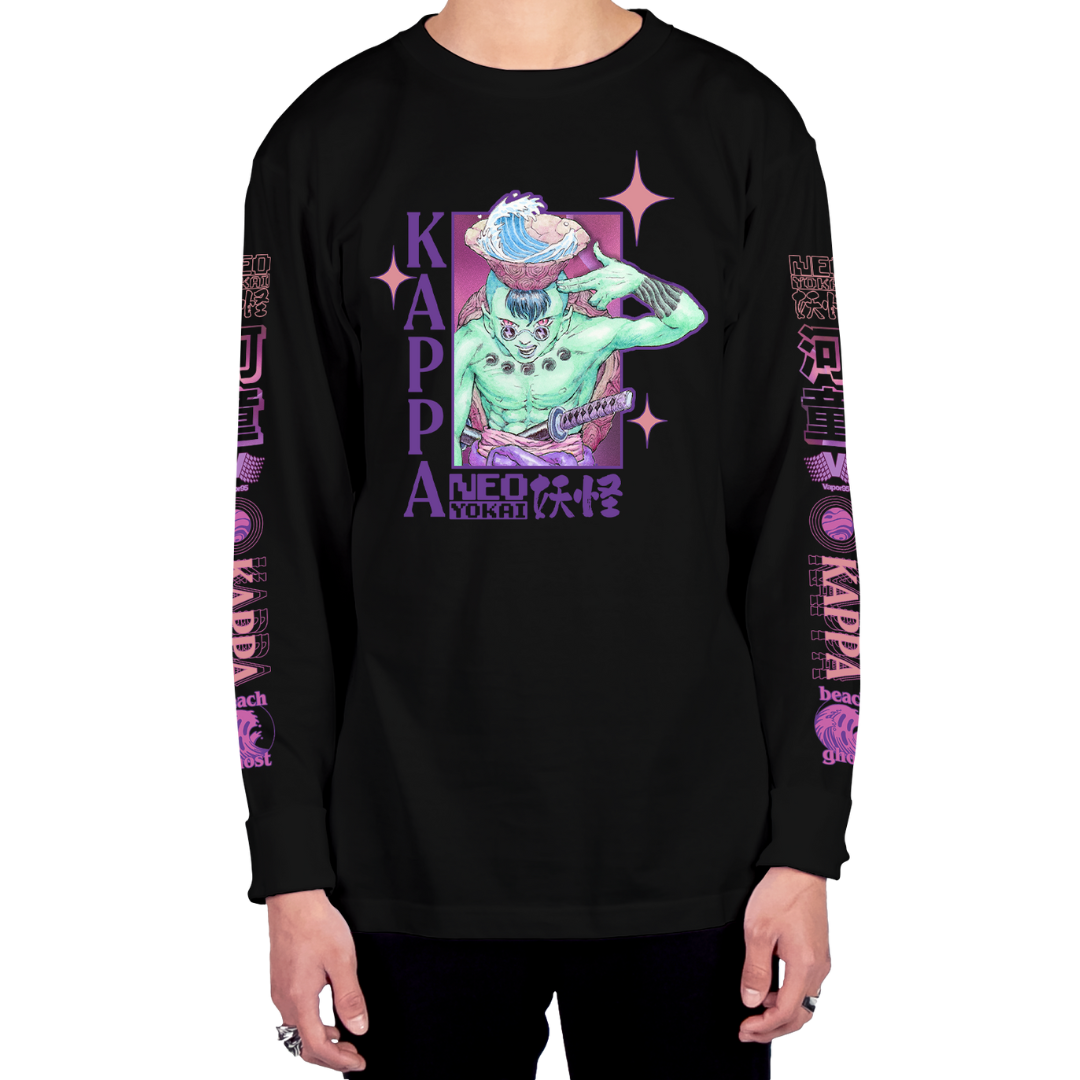 Kappa Long Sleeve Tee