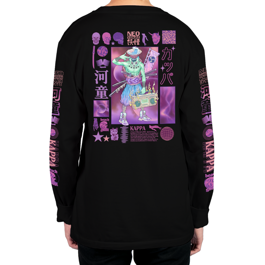 Kappa Long Sleeve Tee
