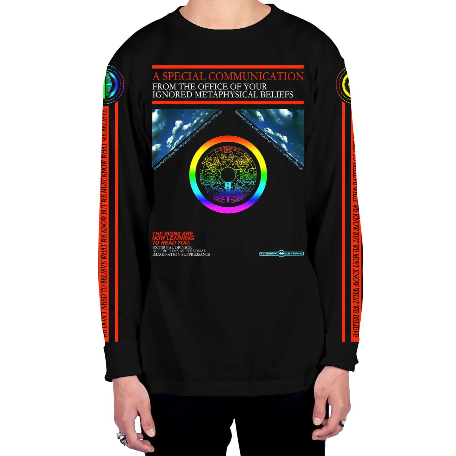 Special Communication Long Sleeve Tee