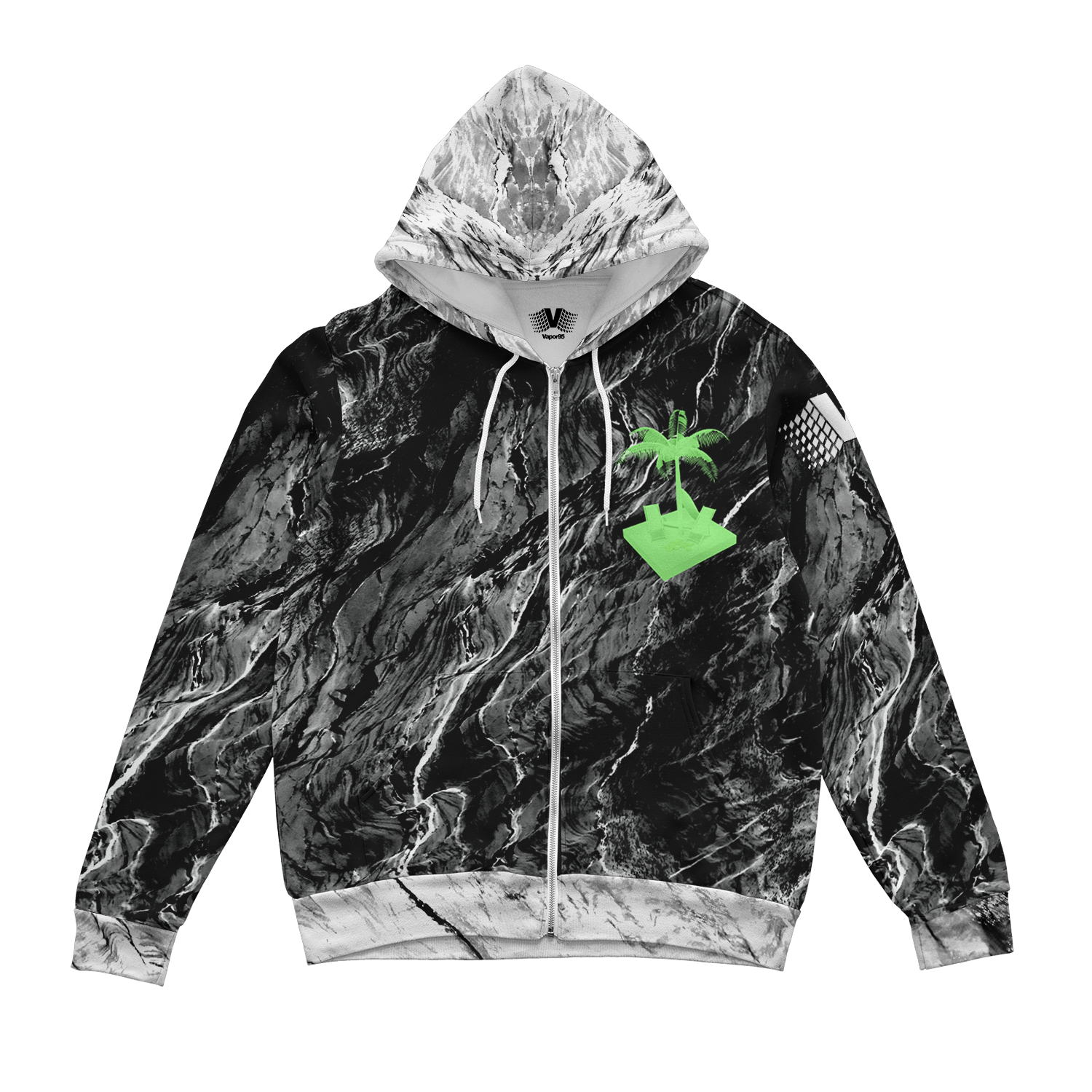 Utopia Cabana Zip Up Hoodie