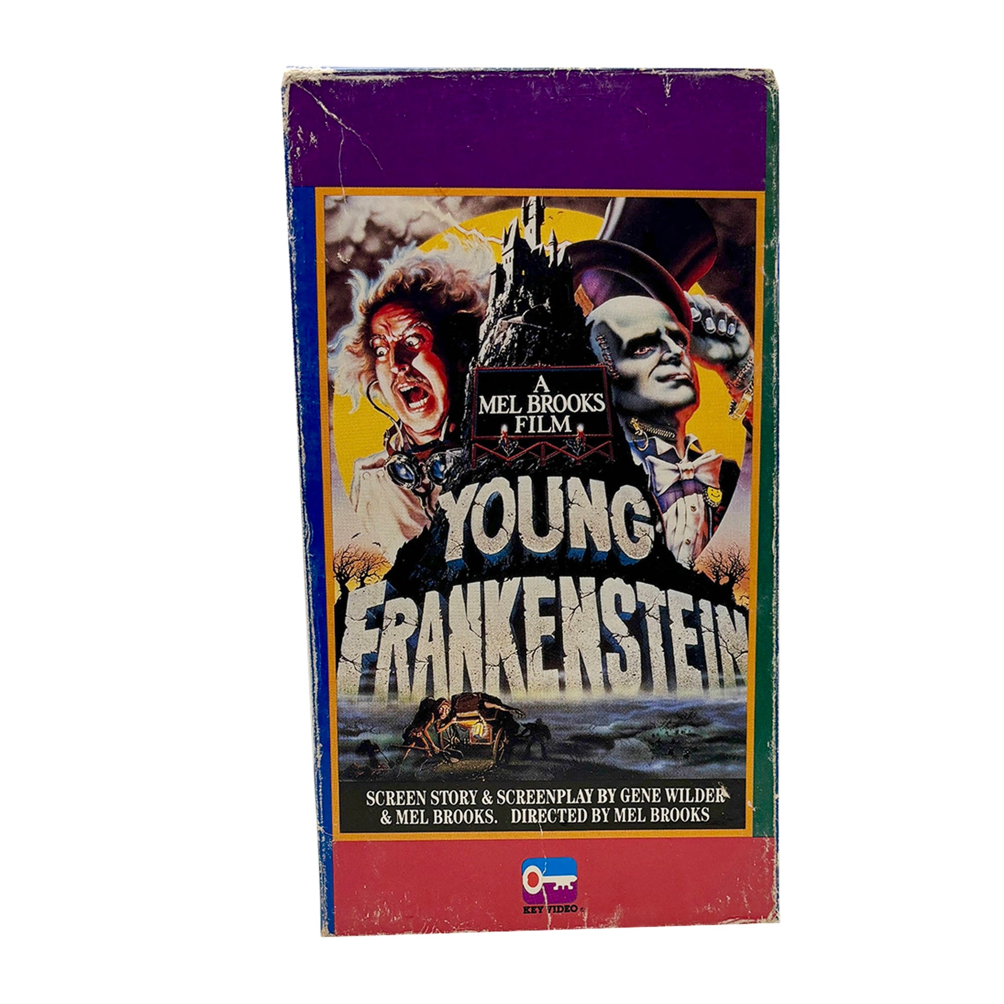 Young Frankenstein VHS Tape
