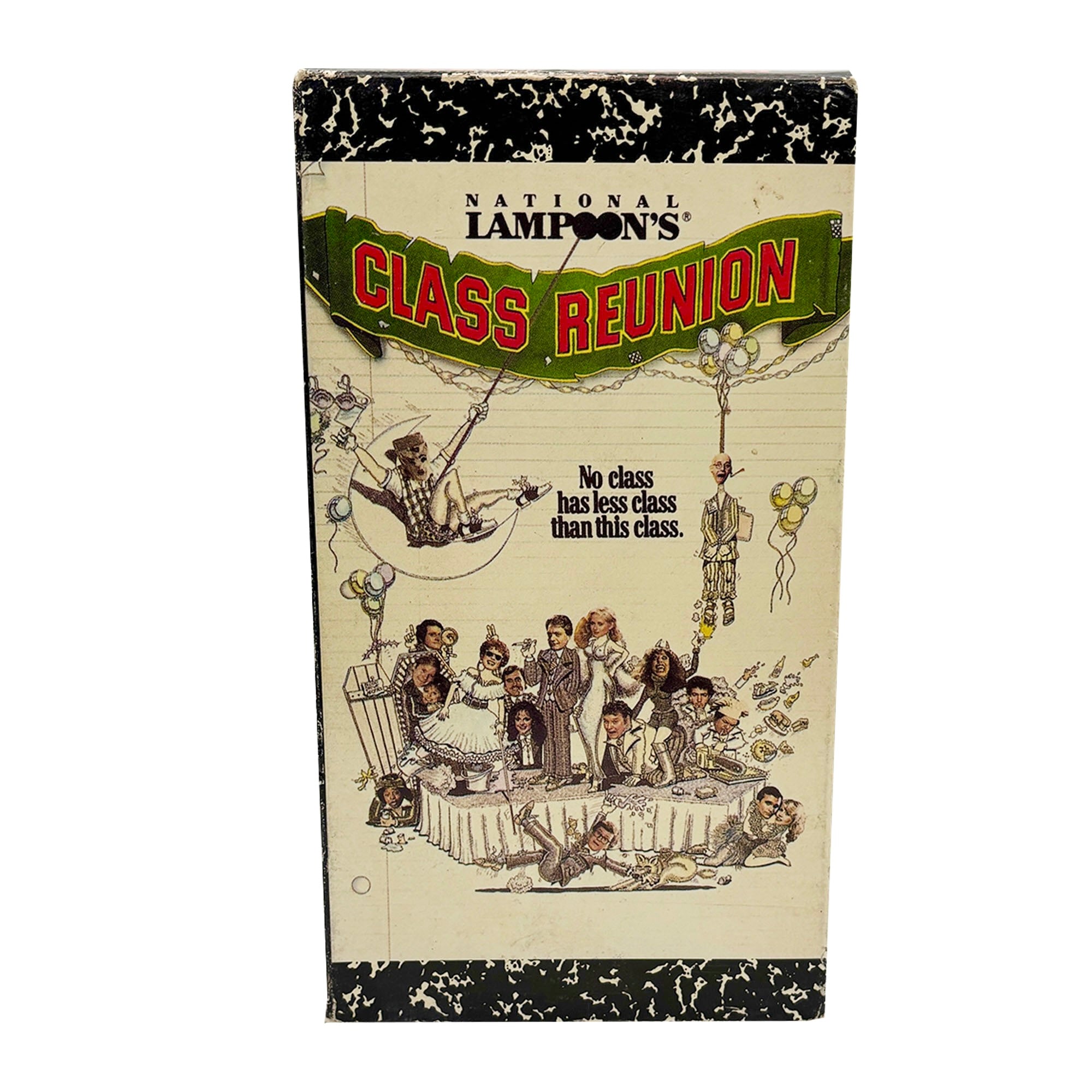 National Lampoon's Class Reunion VHS Tape
