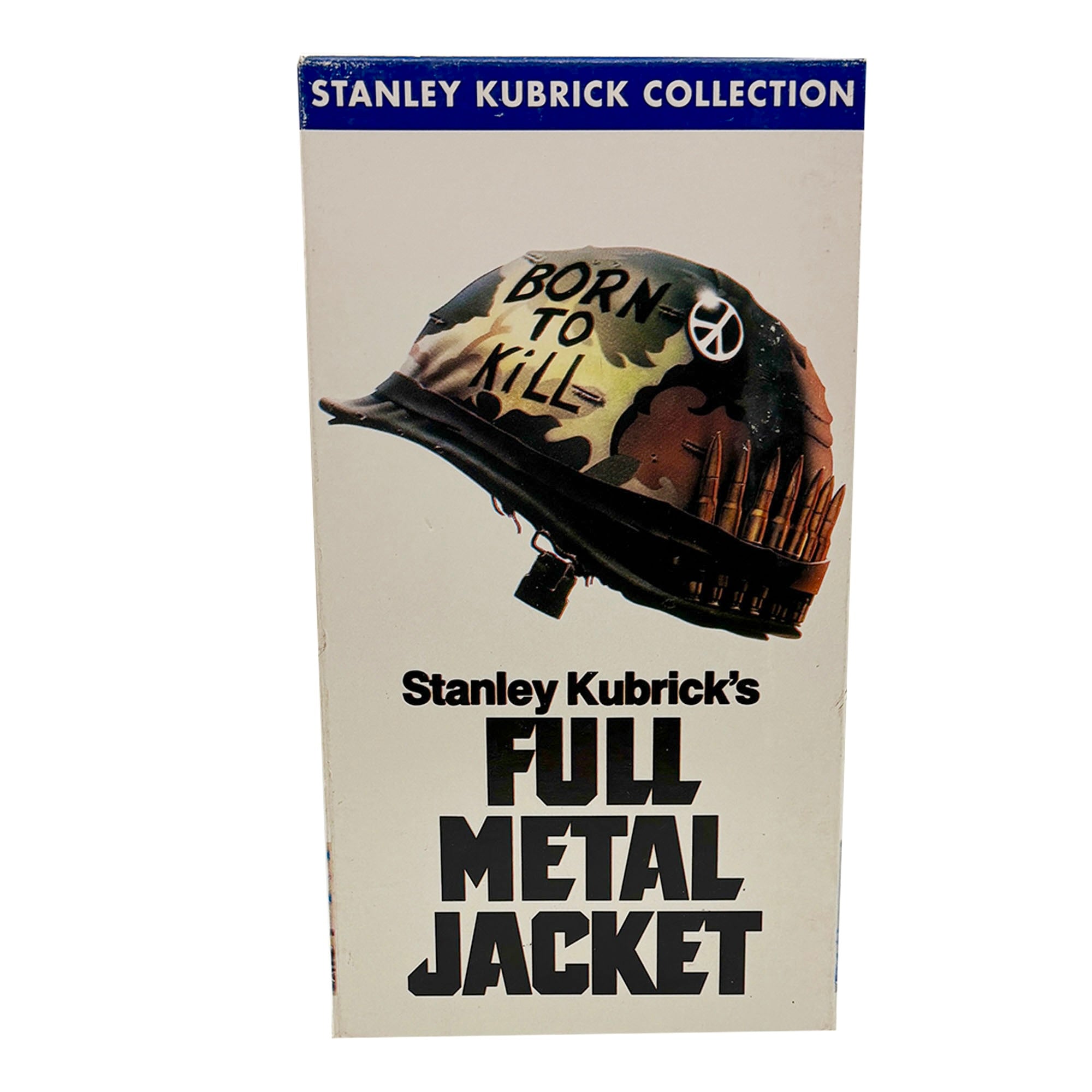 Full Metal Jacket VHS Tape